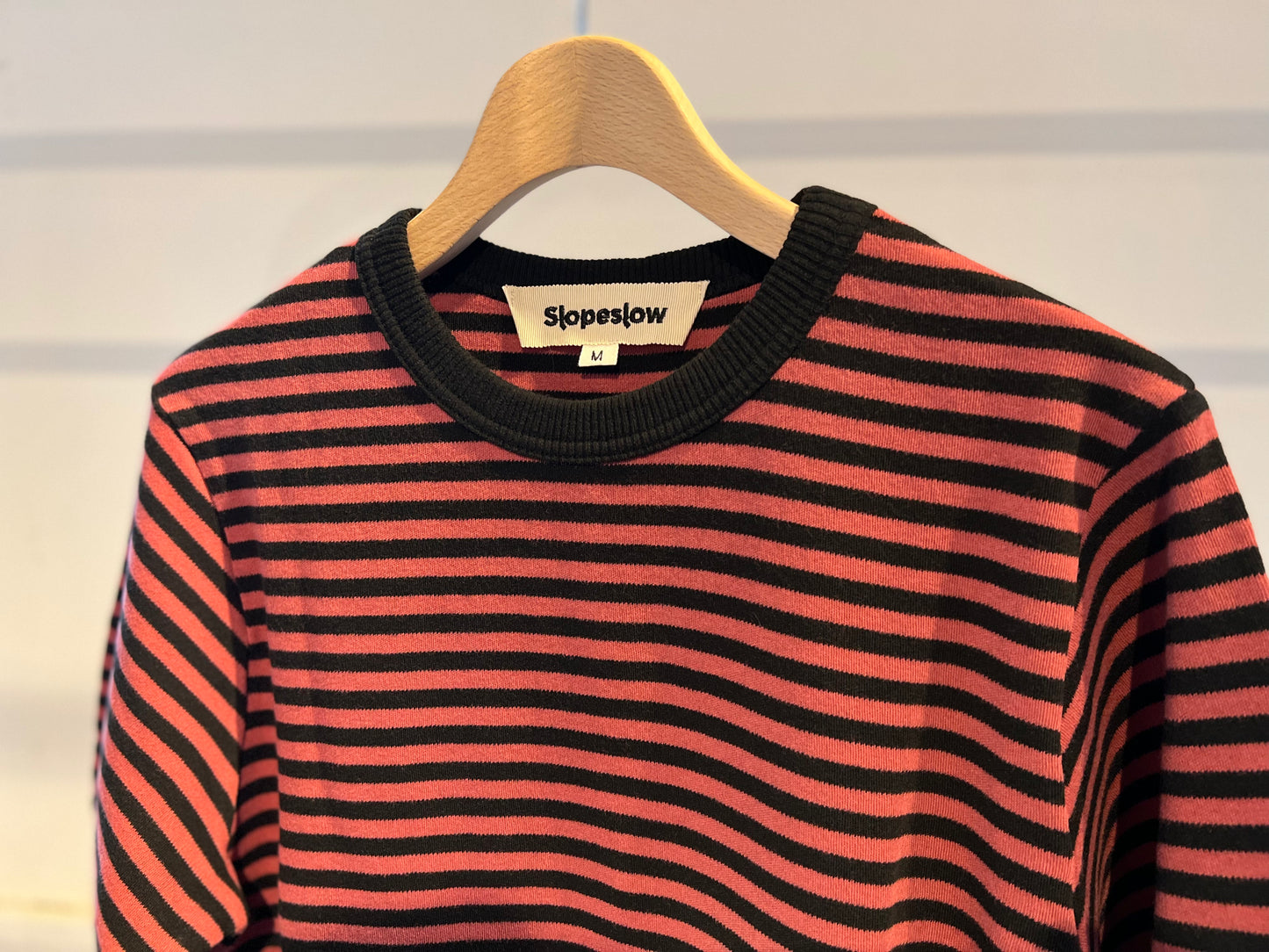 Slopeslow - crewneck T