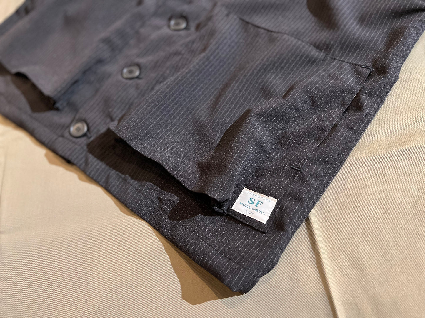SASSAFRAS - Digs Crew Carde Jacket