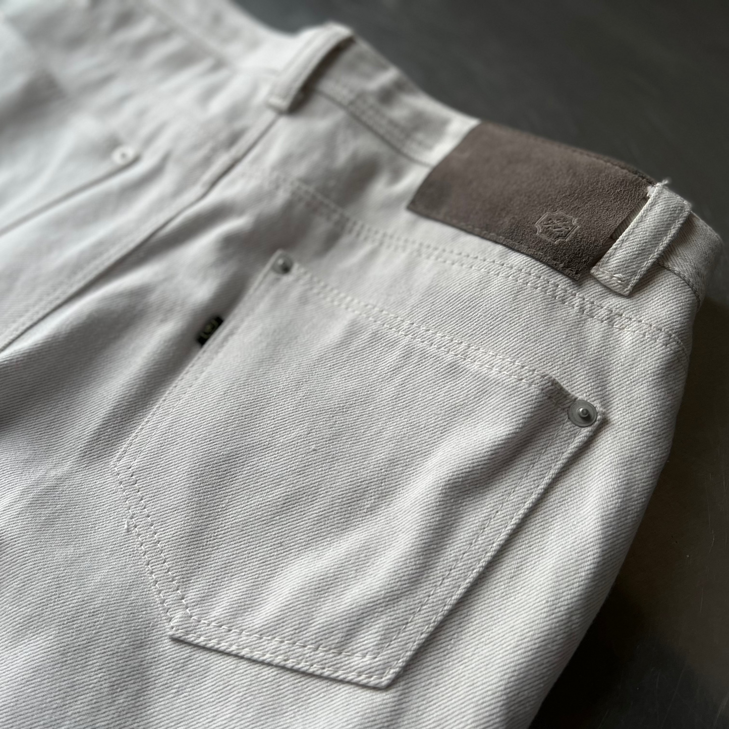 Igarashi Trousers RTW - White Denim 5P Trousers