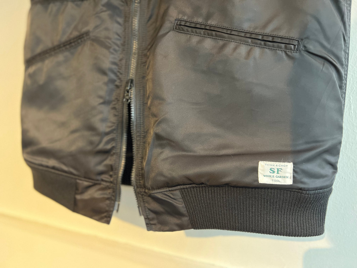 SASSAFRAS / ササフラス "Wheel Barrow Vest"