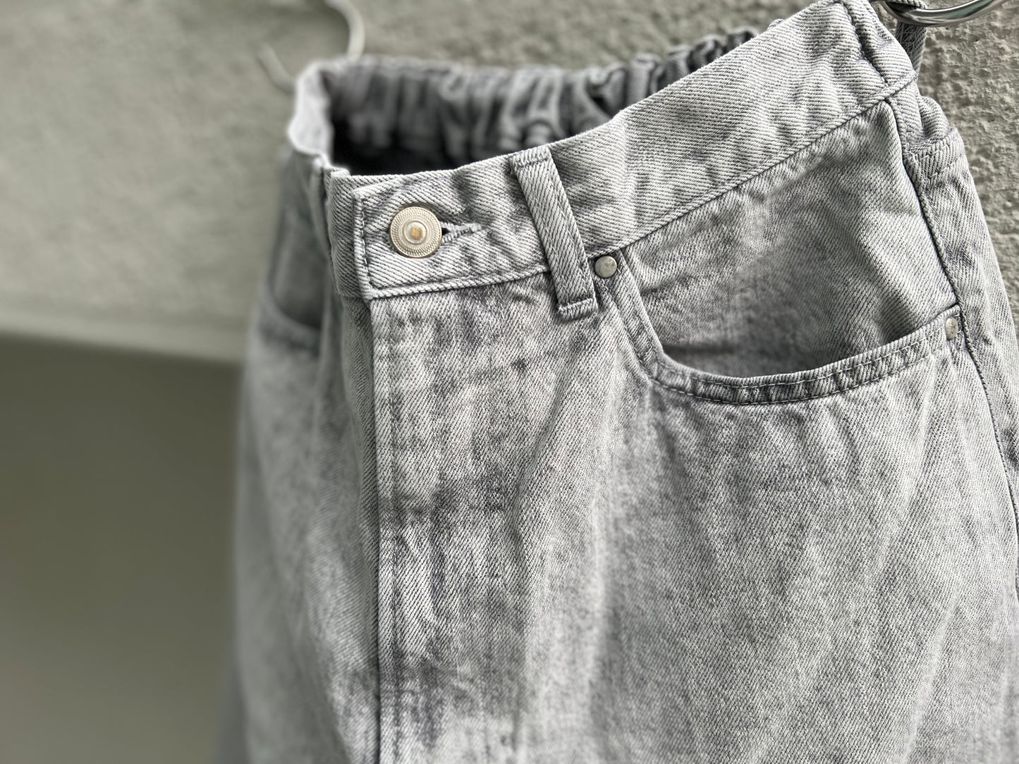 tsuzuli / ツヅリ "EZ DENIM 5PPANTS NARROW FIT FADE”