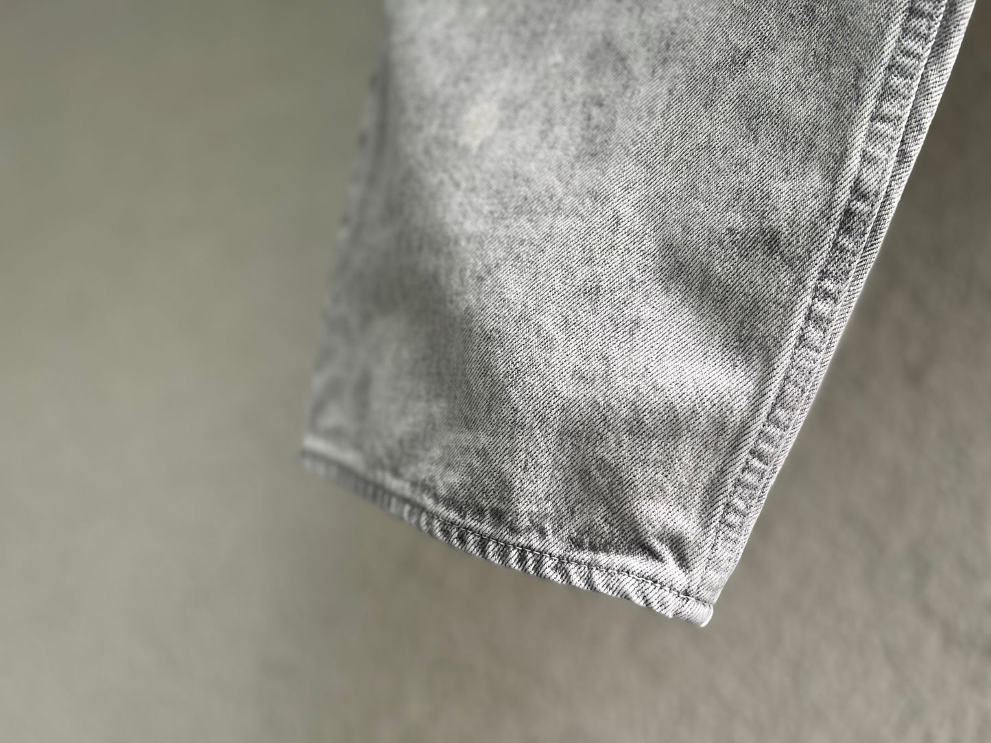 tsuzuli / ツヅリ "EZ DENIM 5PPANTS NARROW FIT FADE”