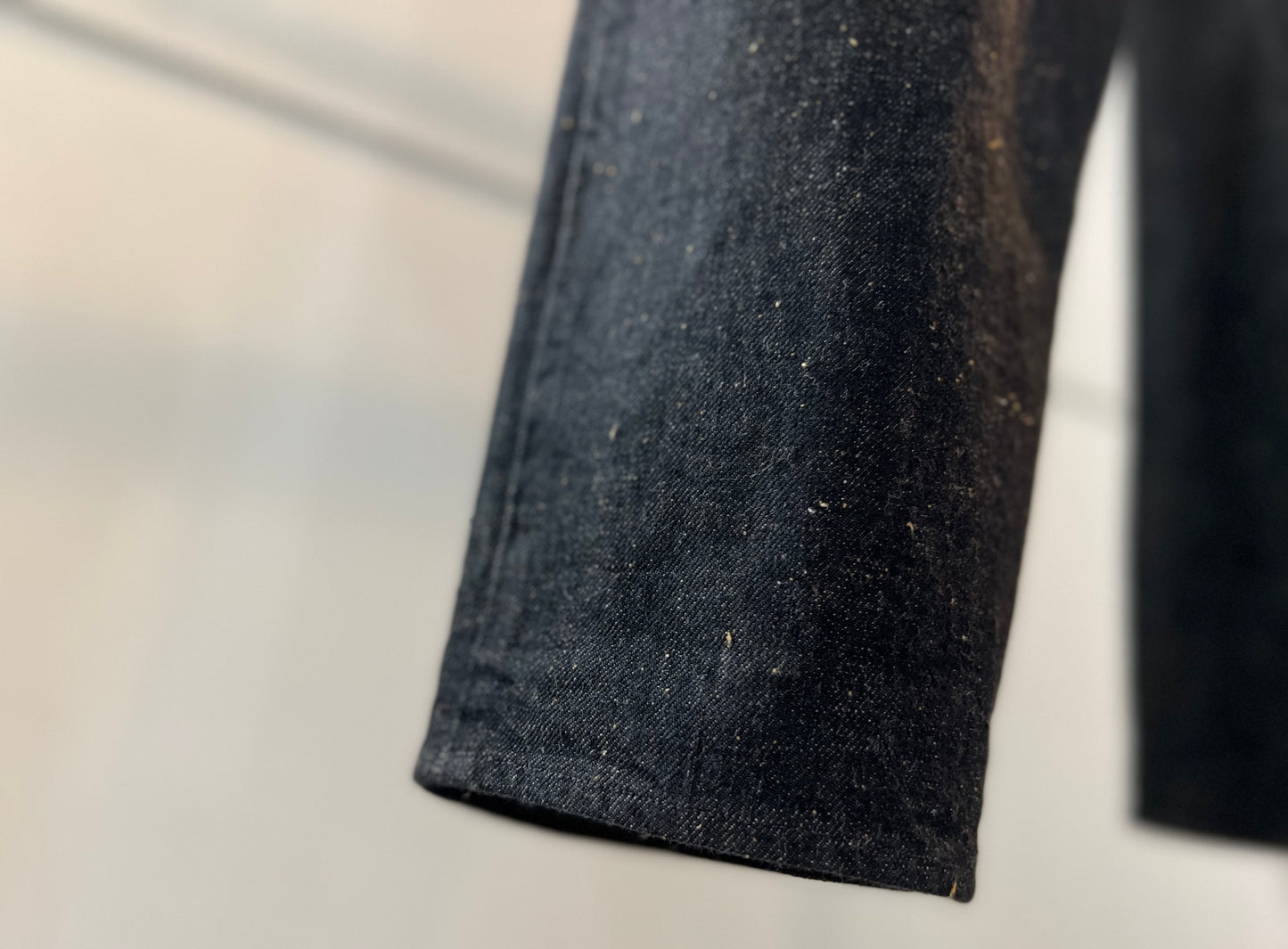 Motiv Mfg / モチーフ マニファクチャリング / "Pleat Denim Trousers"