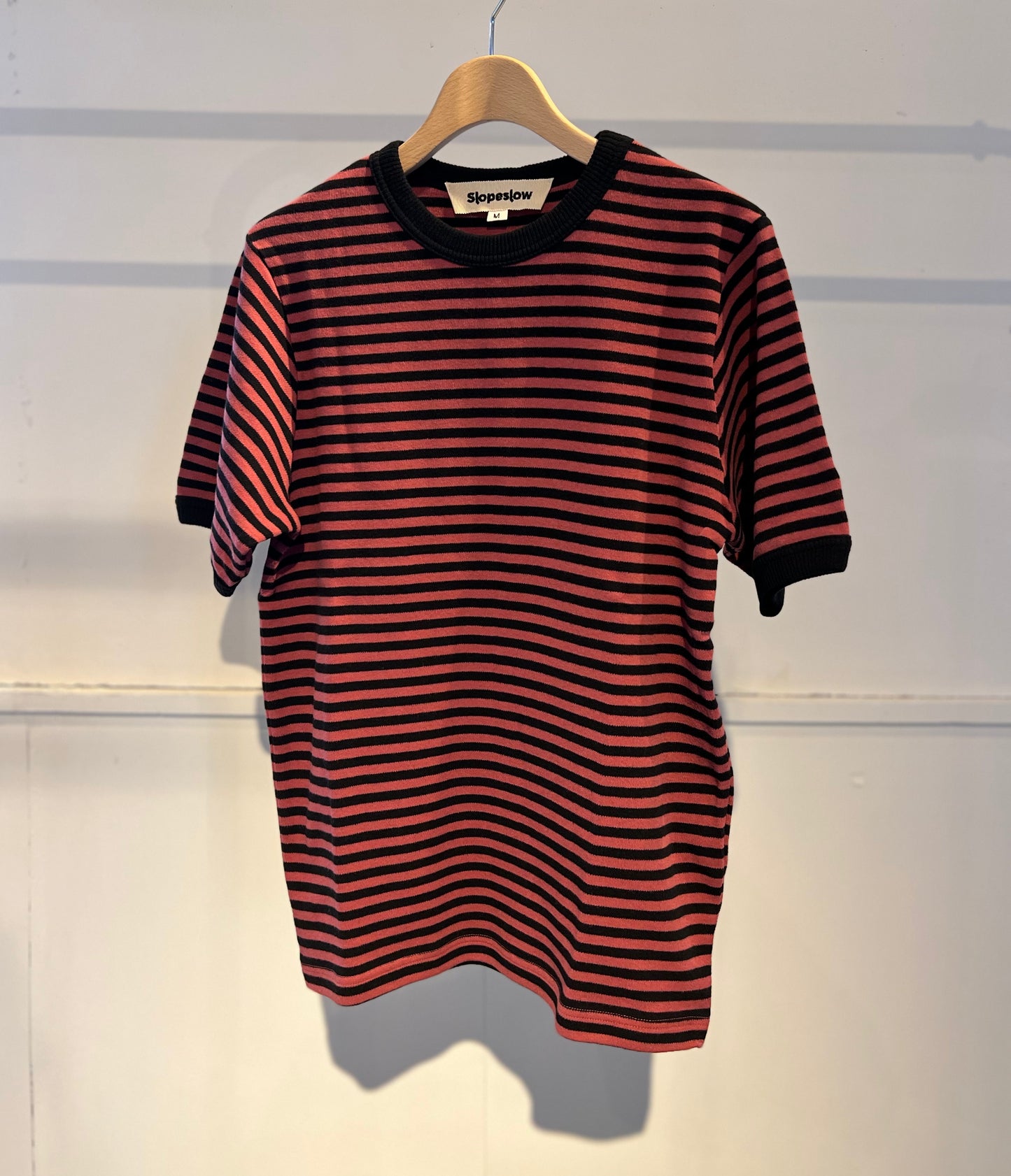Slopeslow - crewneck T