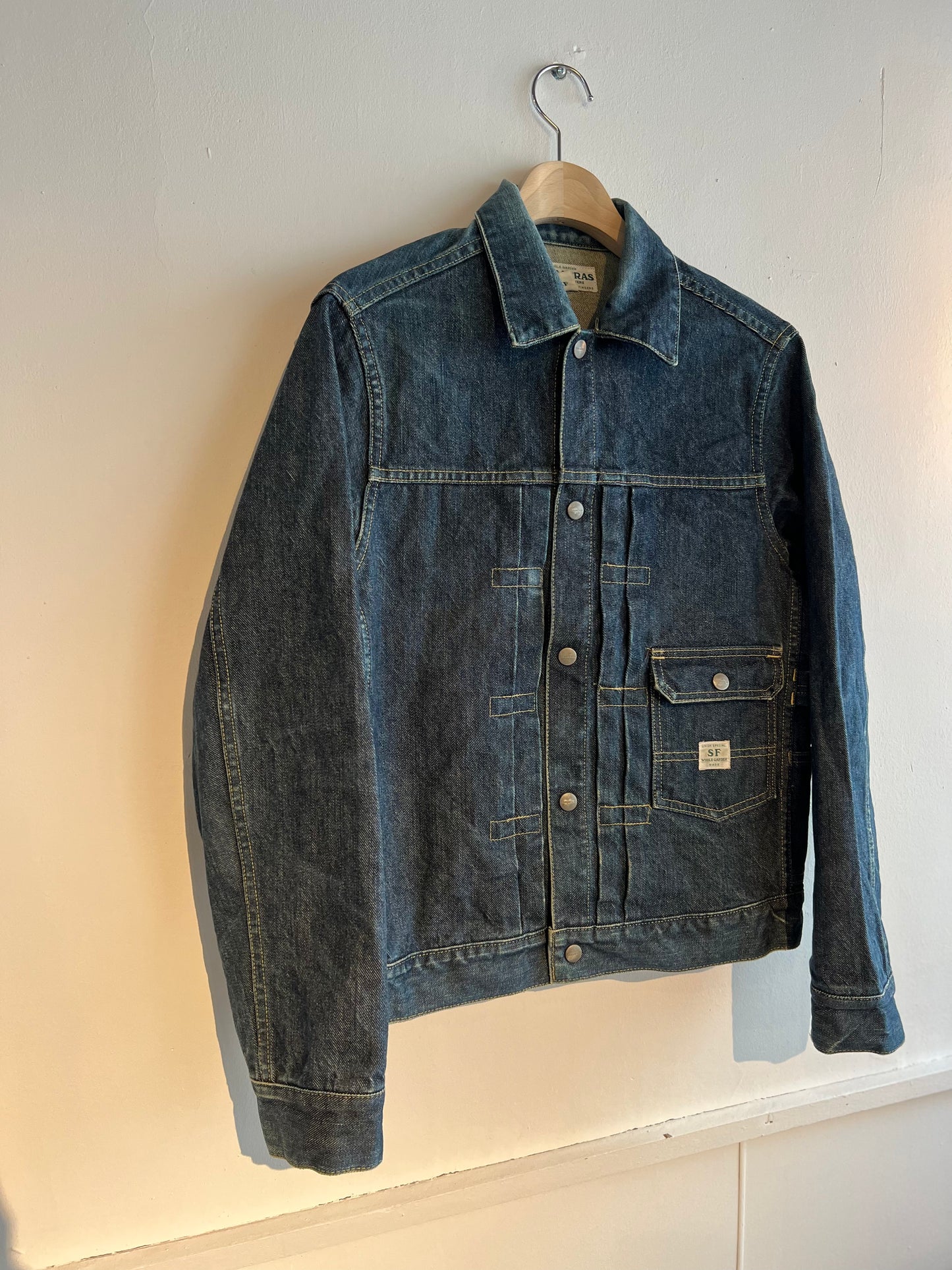 SASSAFRAS / ササフラス "Gardeners jacket"