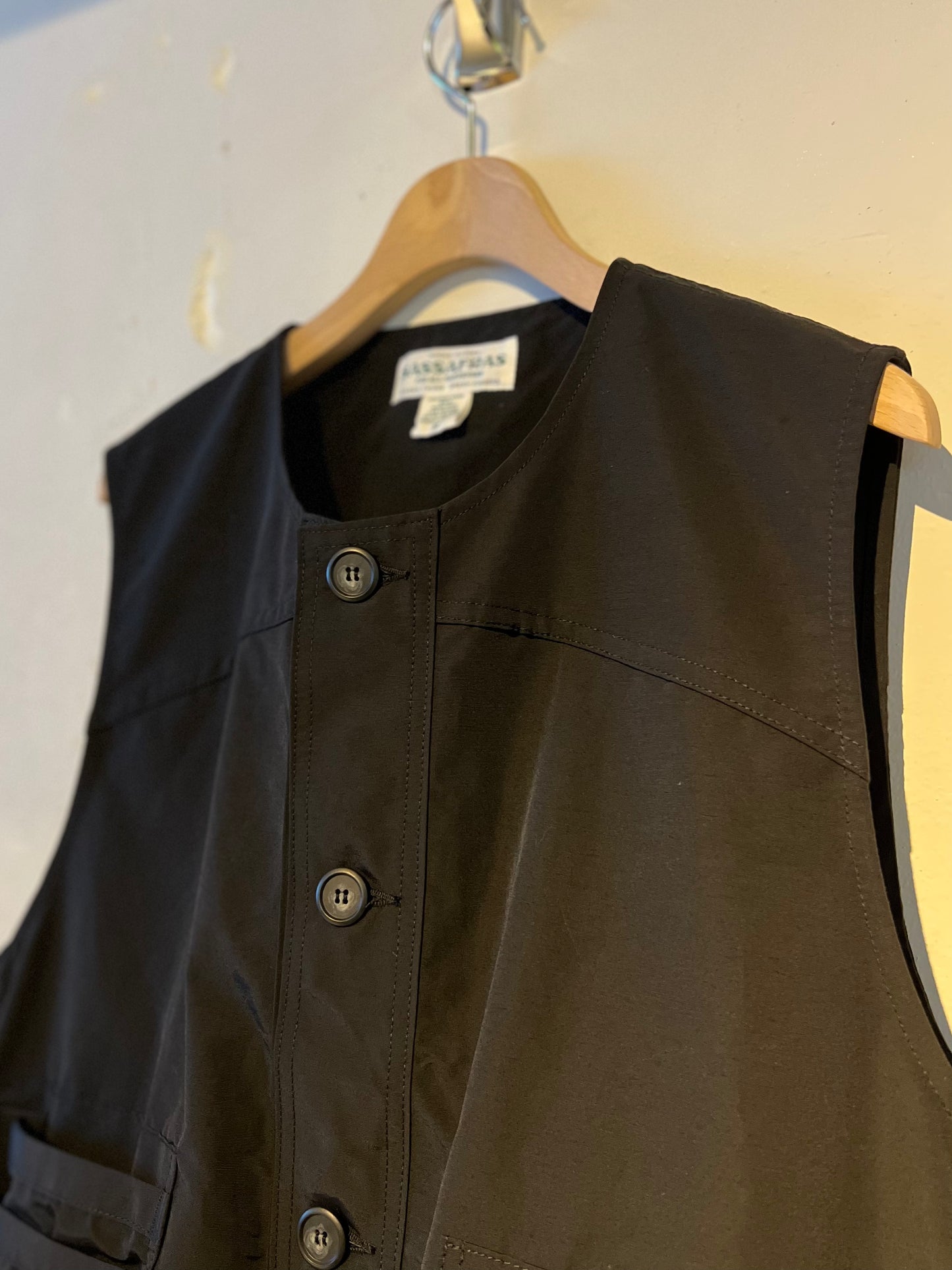 SASSAFRAS / ササフラス "Overgrown Hiker vest"