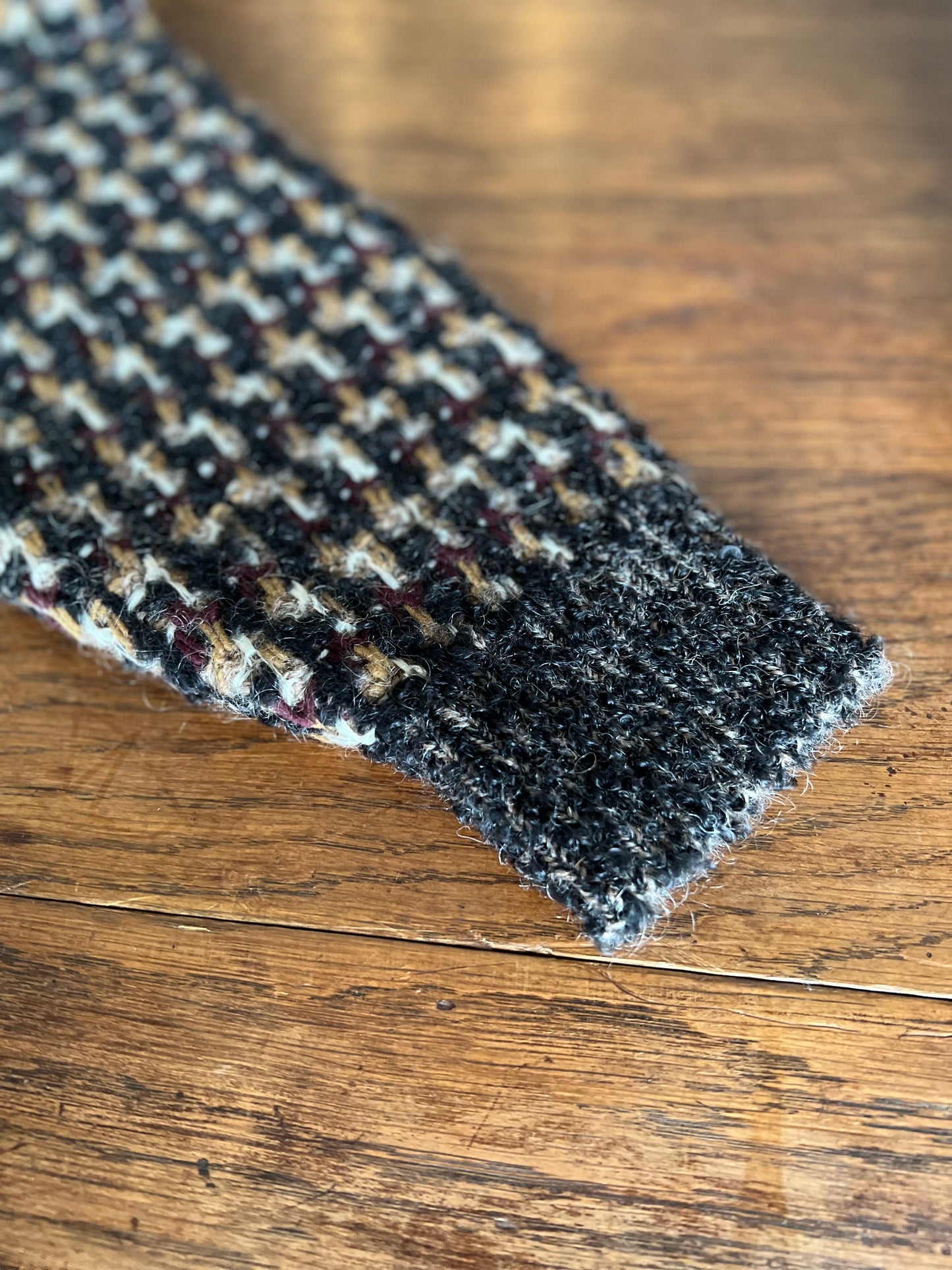 HEUGN / ユーゲン "KNITWEAR016 Brendam Mix Knit"