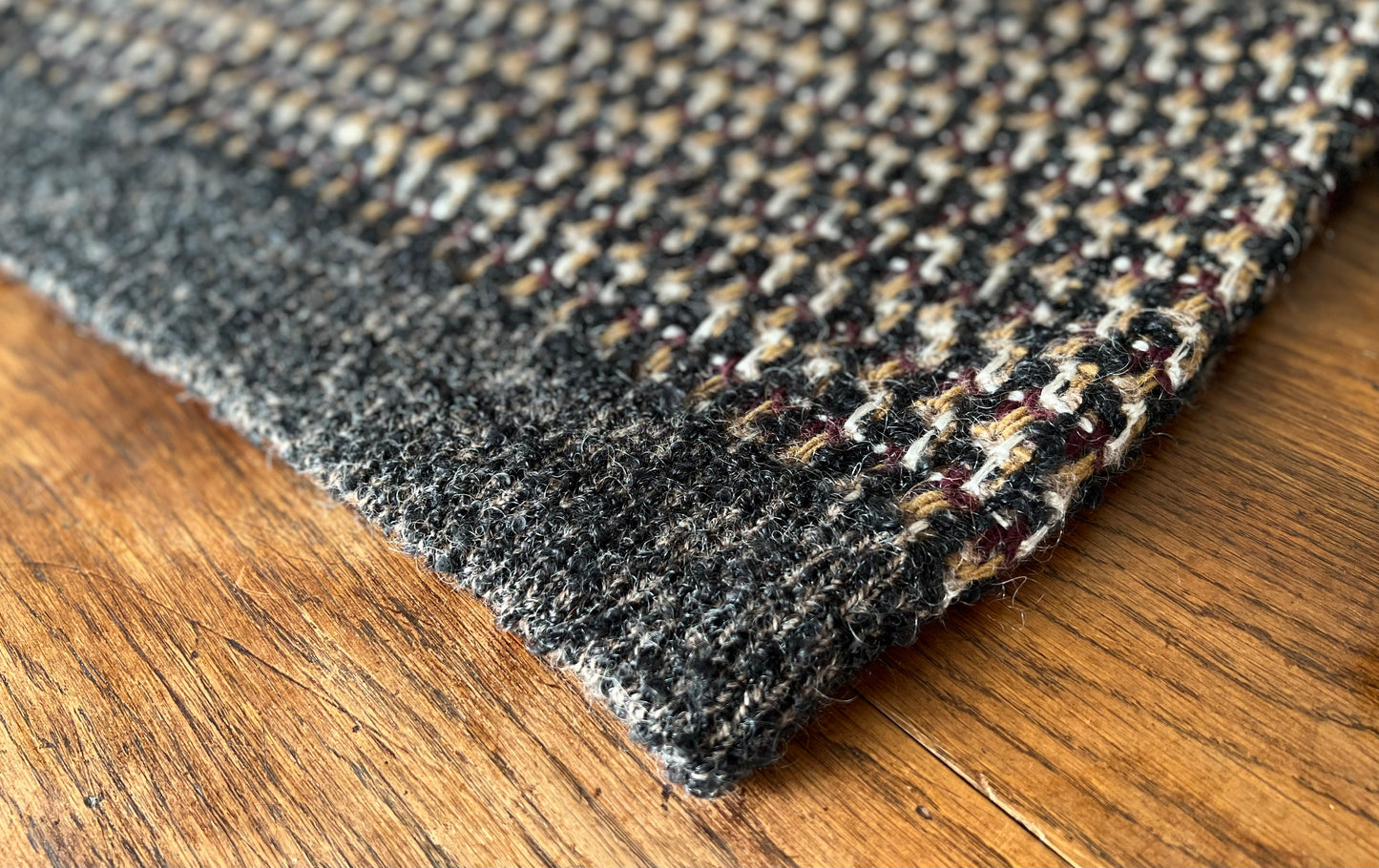 HEUGN / ユーゲン "KNITWEAR016 Brendam Mix Knit"