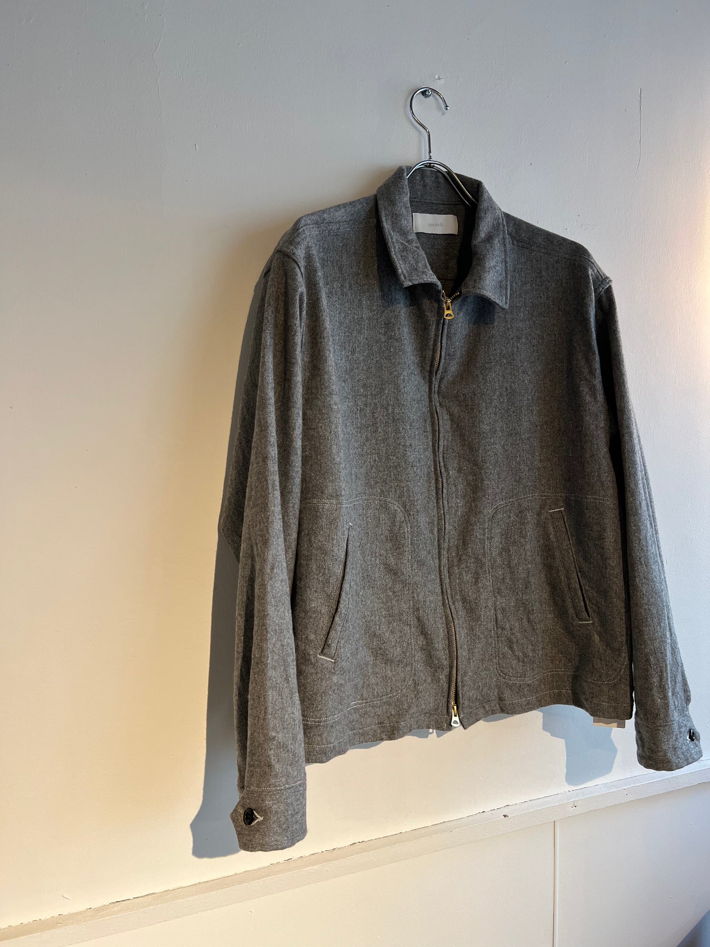 tsuzuli / ツヅリ "SPORT JACKET WOOL FURANO TT2211""