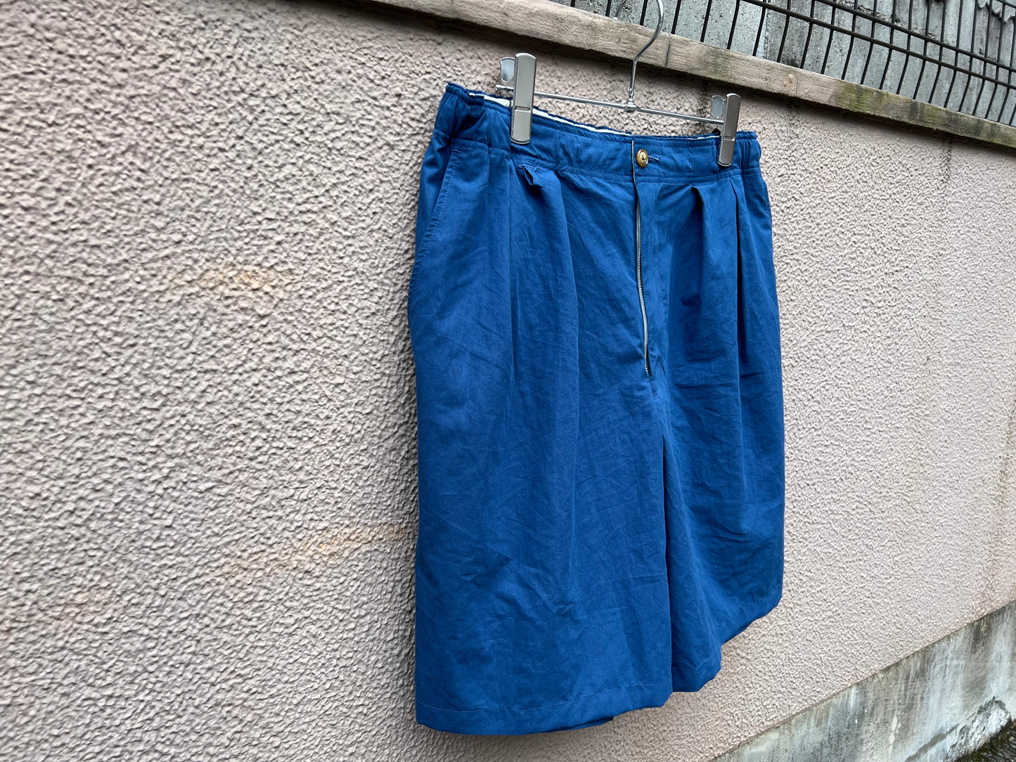 WASEW / ワソー "色別注 PARK SHORTS"