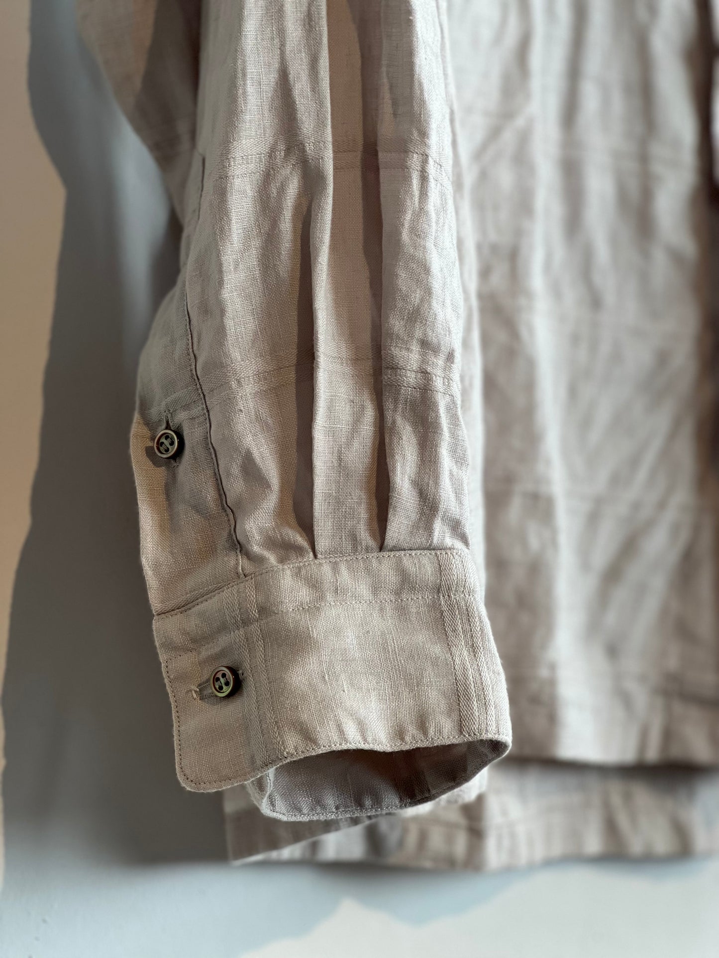LOUNGE ACT / ラウンジアクト ”R Work Shirt” Shadow border