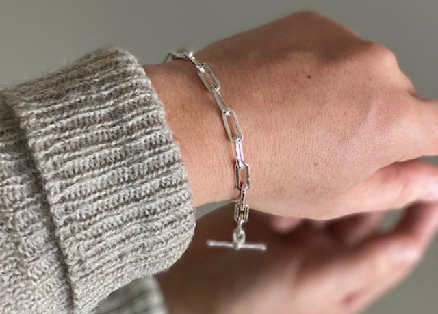Taupe D motoike / "Harvest Chain Large"