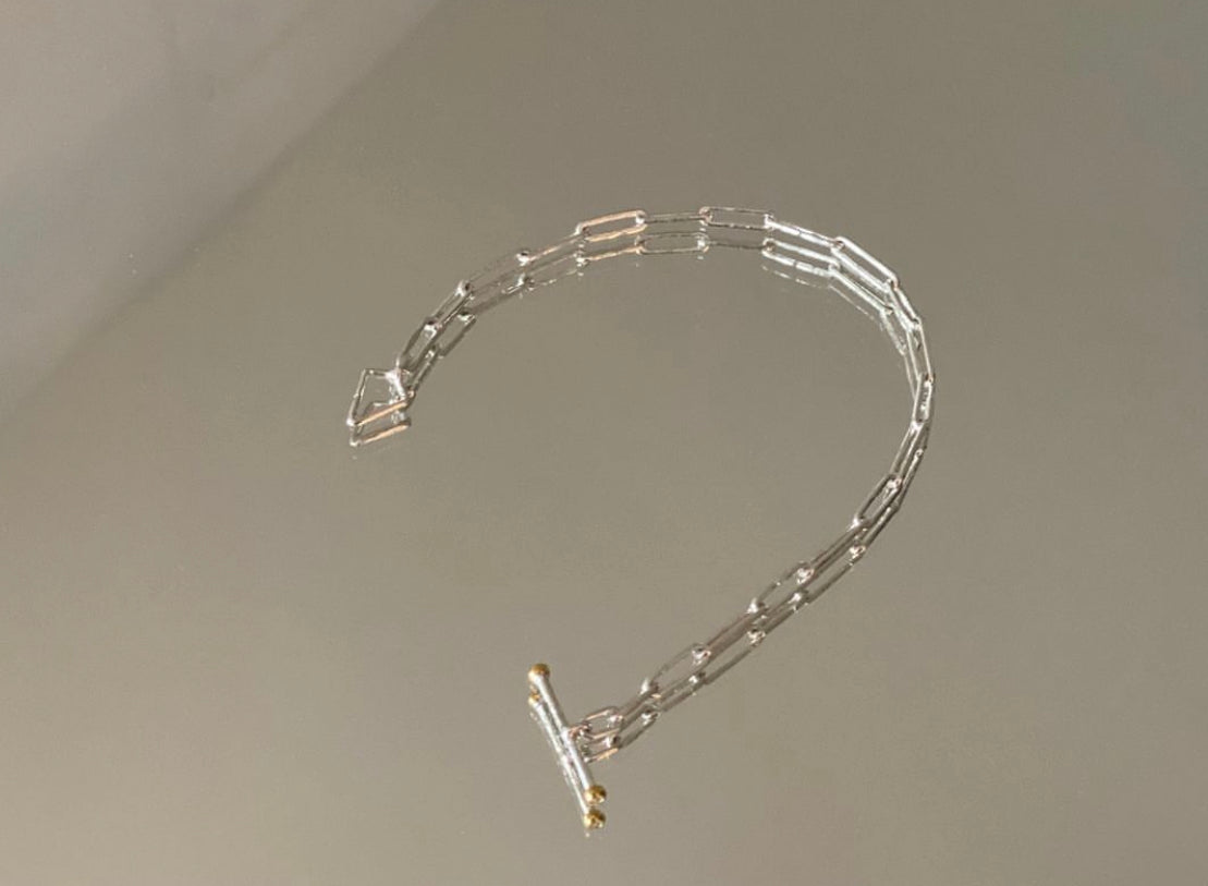 Taupe D motoike / "Harvest Chain Large"