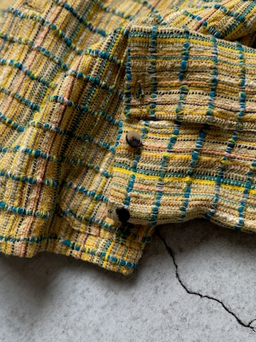 26SS HEUGN - INDIA FANCY EVON / COAT094