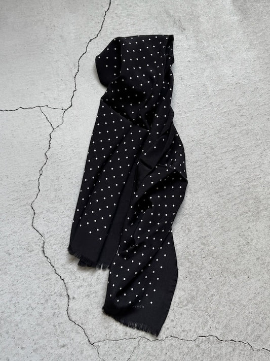 26SS HEUGN - Pois / SCARF005