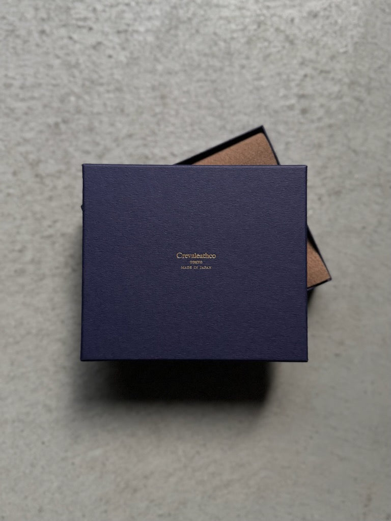 Crevaleathco / クレバレスコ L ZIPマルチウオレット"B"