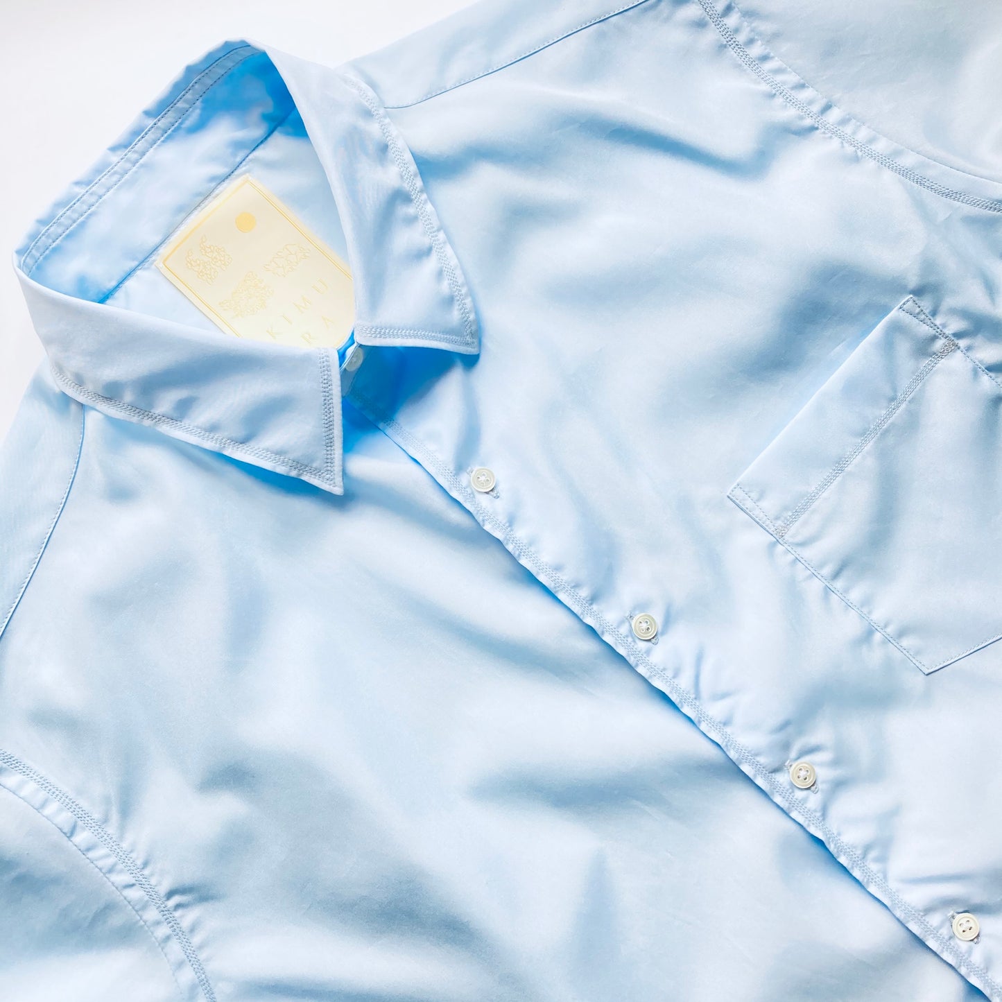 25SS KIMURA / キムラ “5needles/plain front”