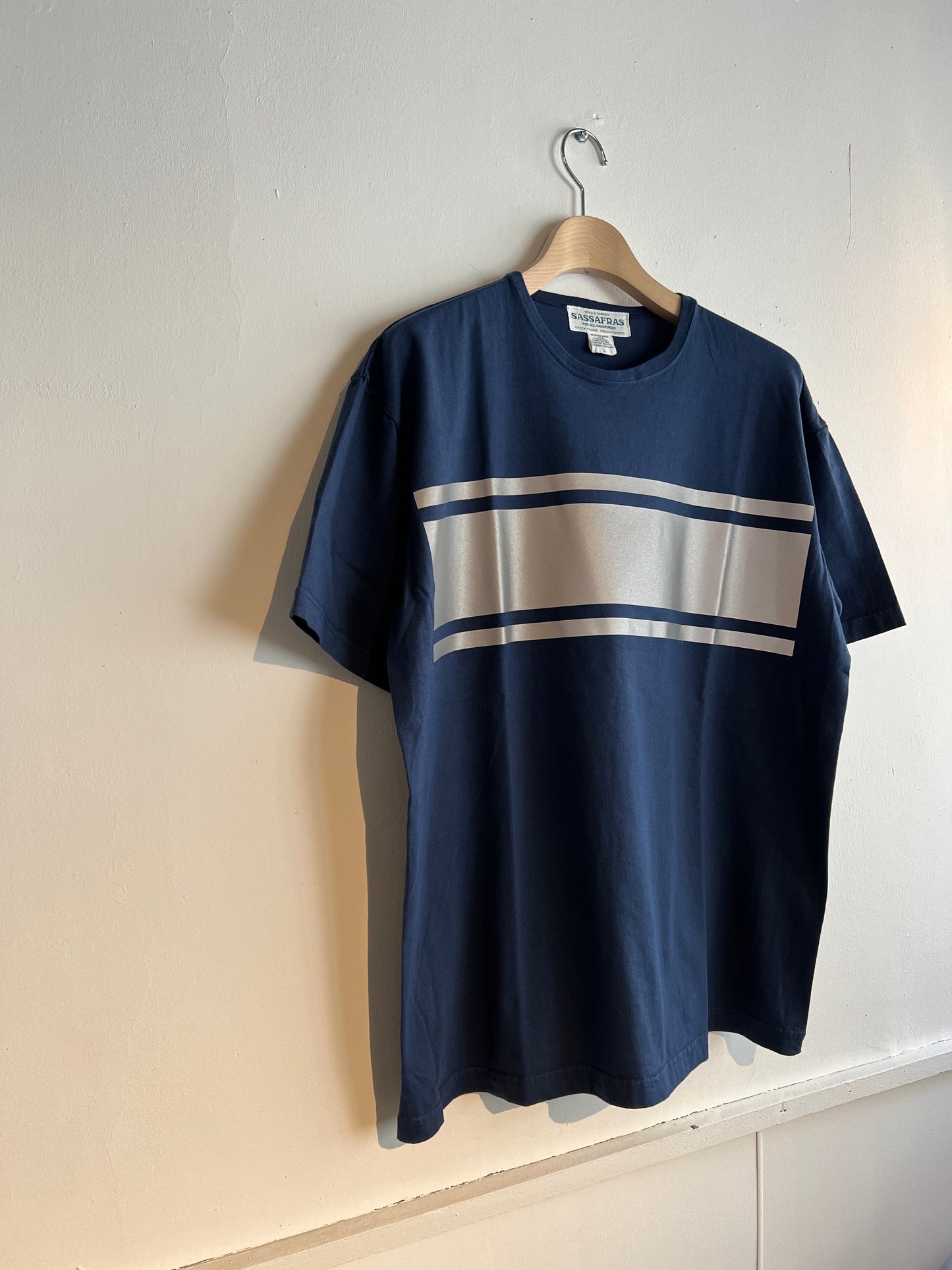 SASSAFRAS / ササフラス "Night Flash border T 1/2"