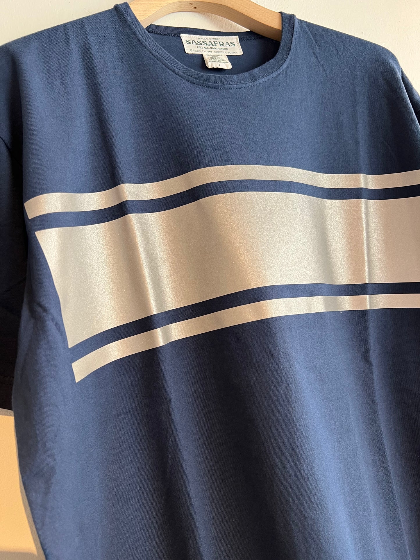 SASSAFRAS / ササフラス "Night Flash border T 1/2"