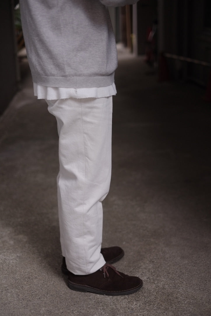 Igarashi Trousers RTW - White Denim 5P Trousers