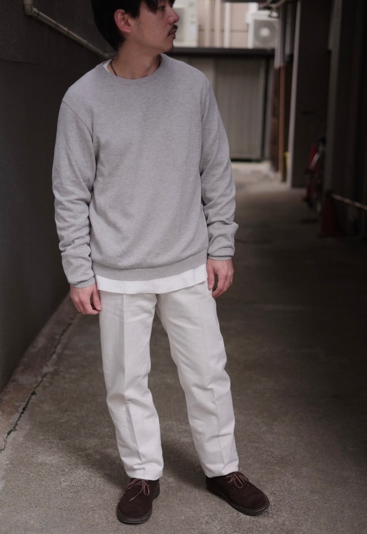 Igarashi Trousers RTW - White Denim 5P Trousers