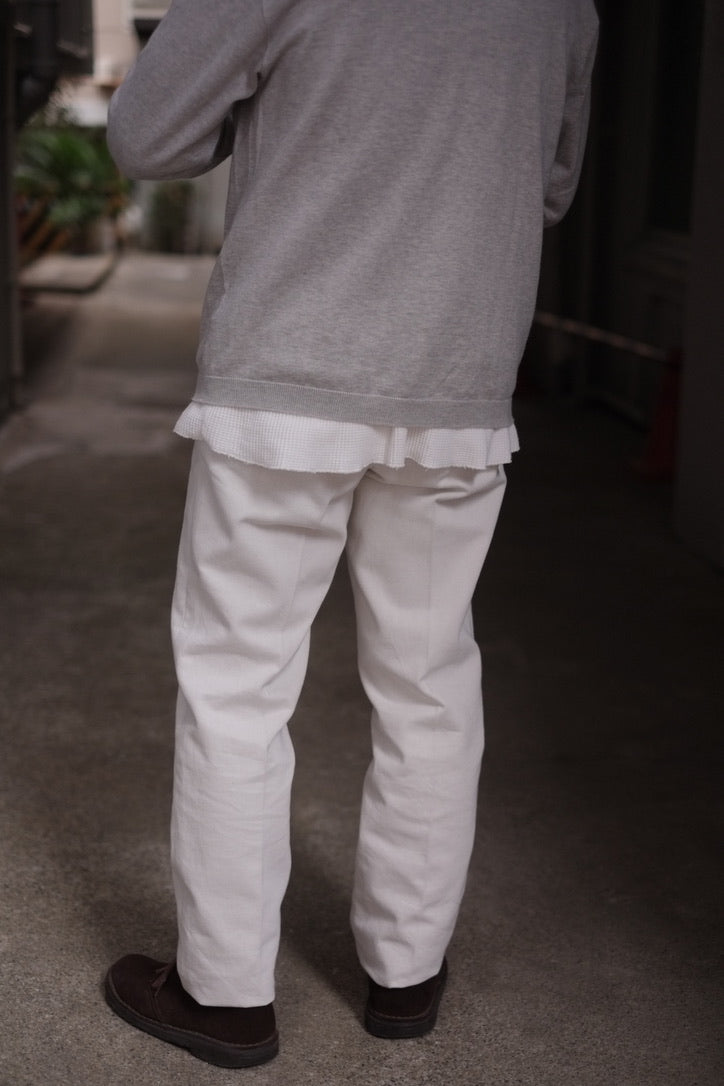 Igarashi Trousers RTW - White Denim 5P Trousers