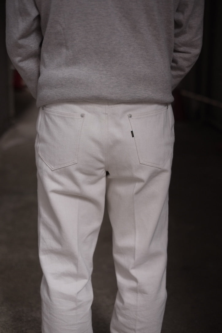Igarashi Trousers RTW - White Denim 5P Trousers