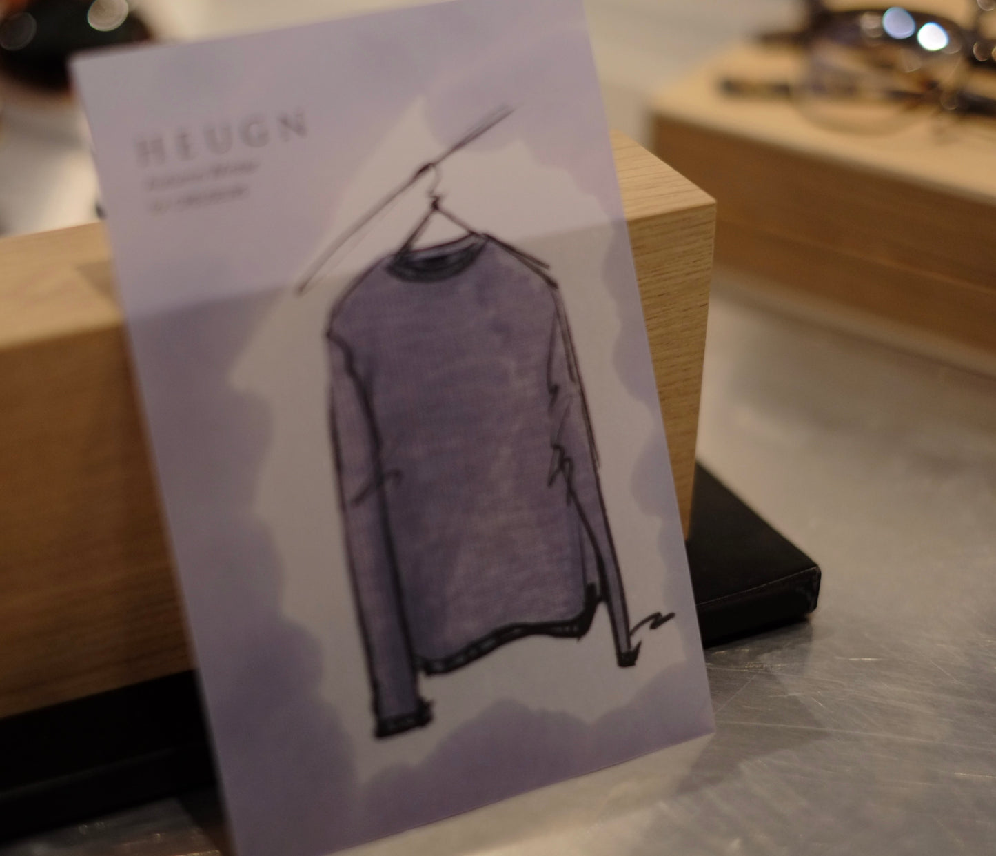 HEUGN / ユーゲン "CUT003" 別注ニットソー