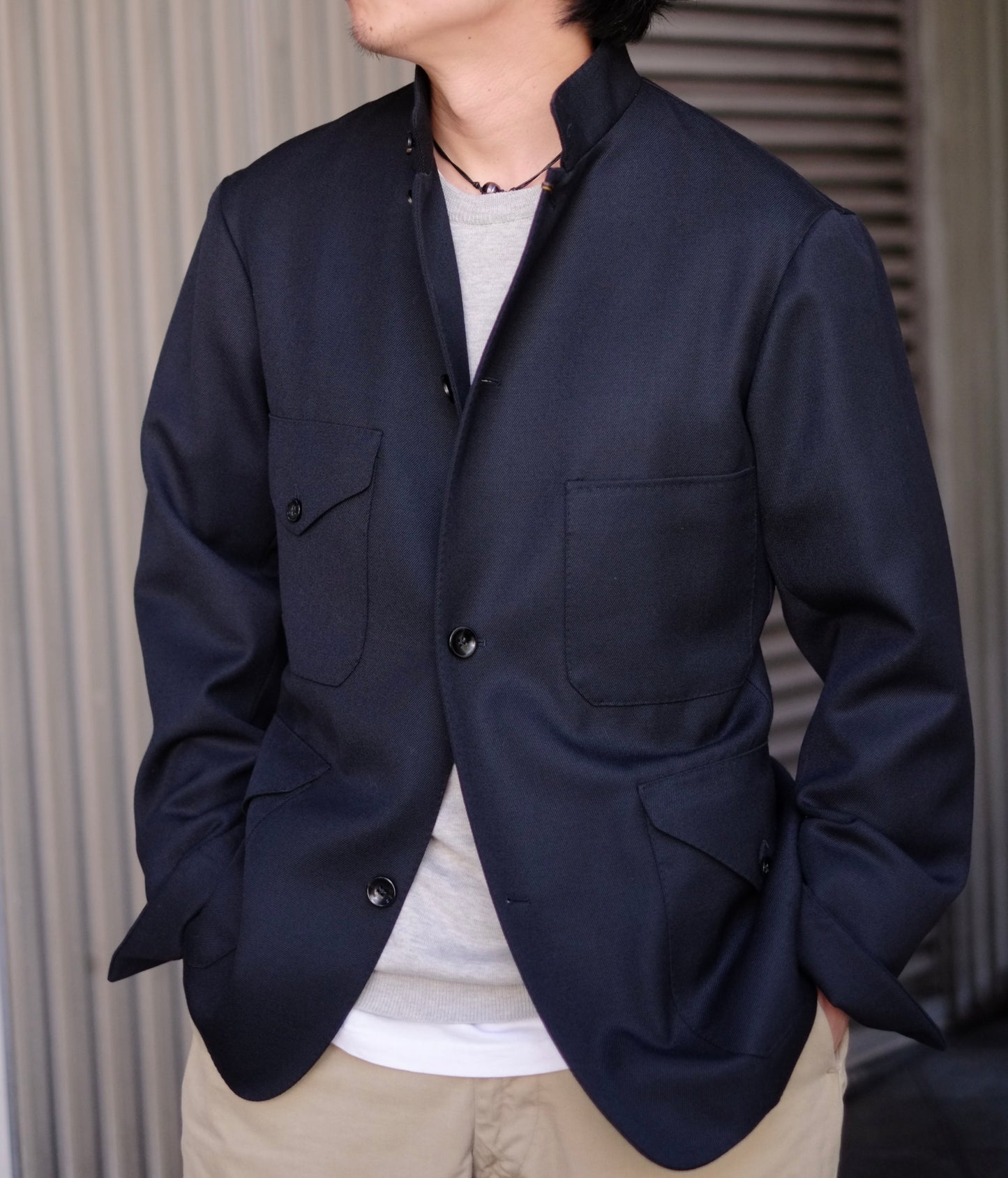 ORBIUM - Tropical Officer Jacket