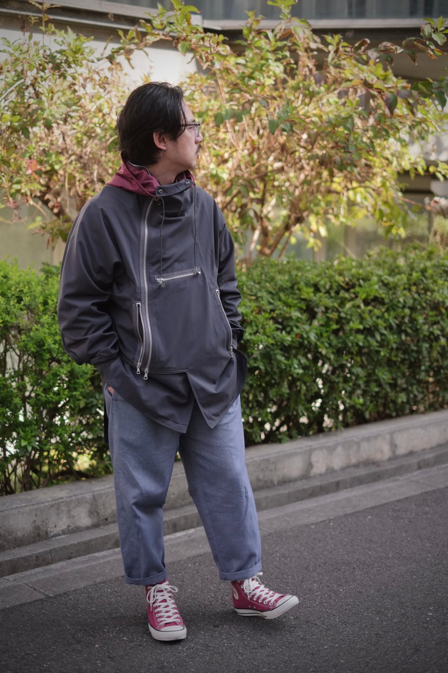 Motiv Mfg /モチーフ マニファクチャリング/ "Manchurian Parka”
