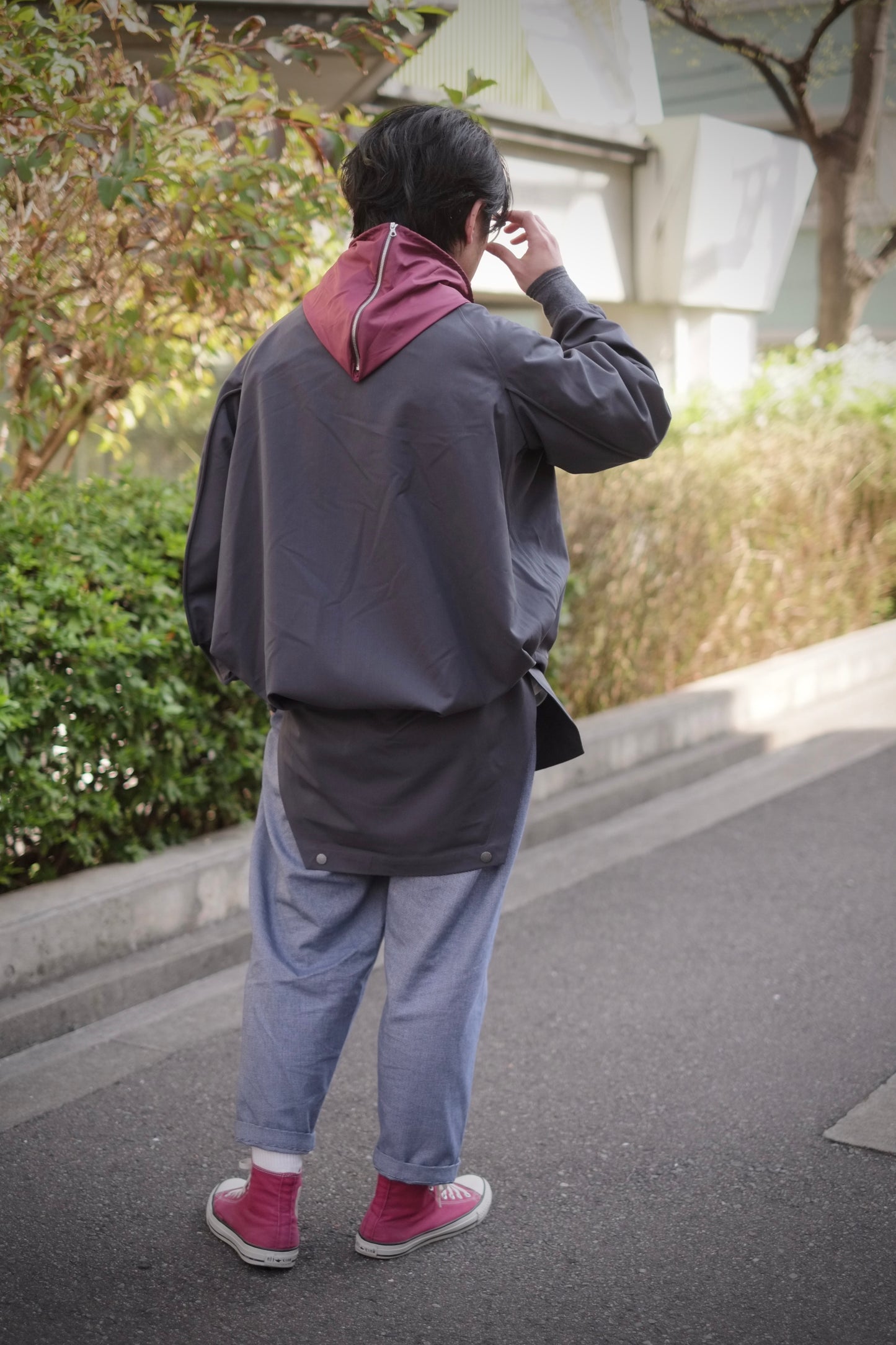 Motiv Mfg /モチーフ マニファクチャリング/ "Manchurian Parka”