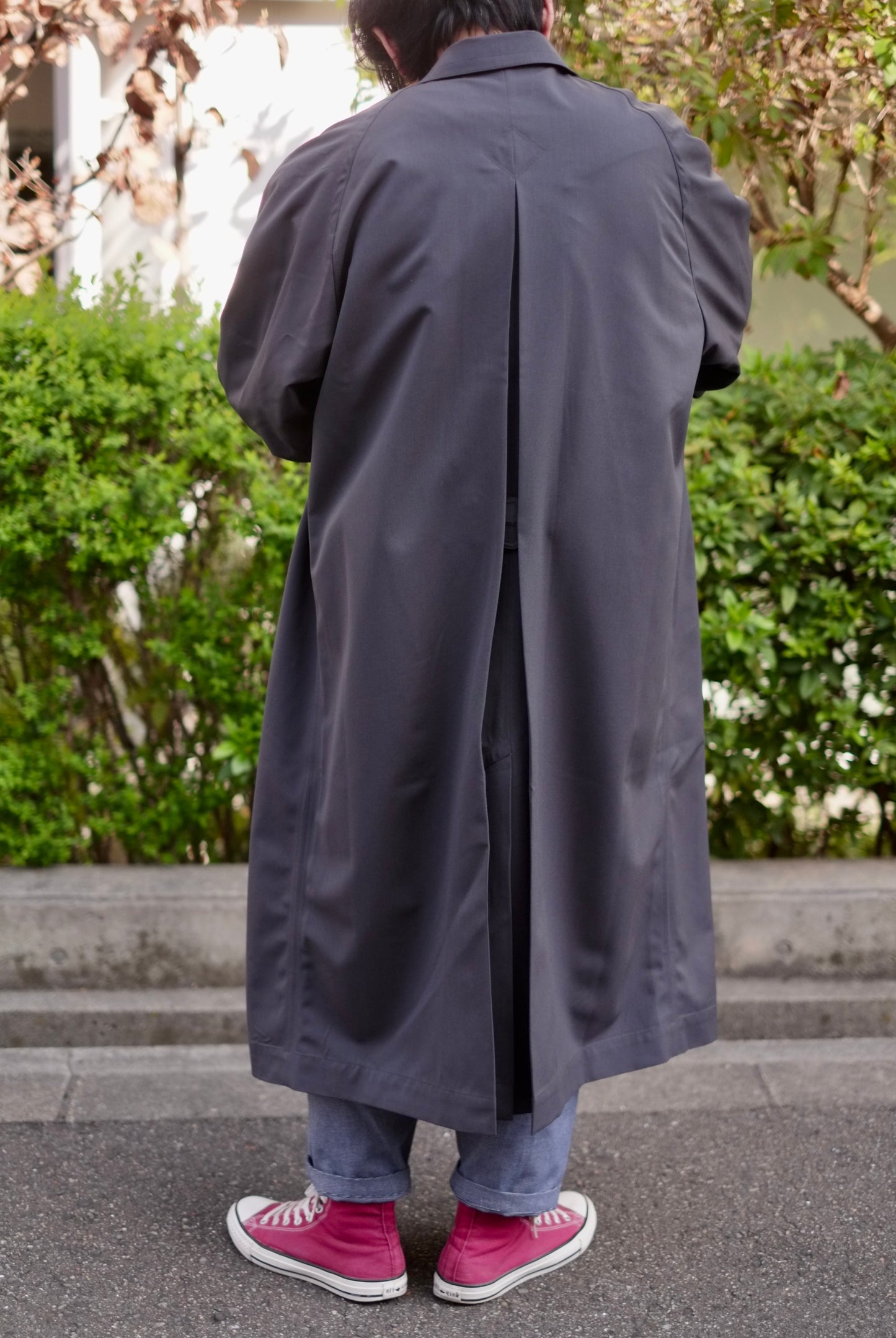 Motiv Mfg /モチーフ マニファクチャリング/ "Open Raglan Coat"