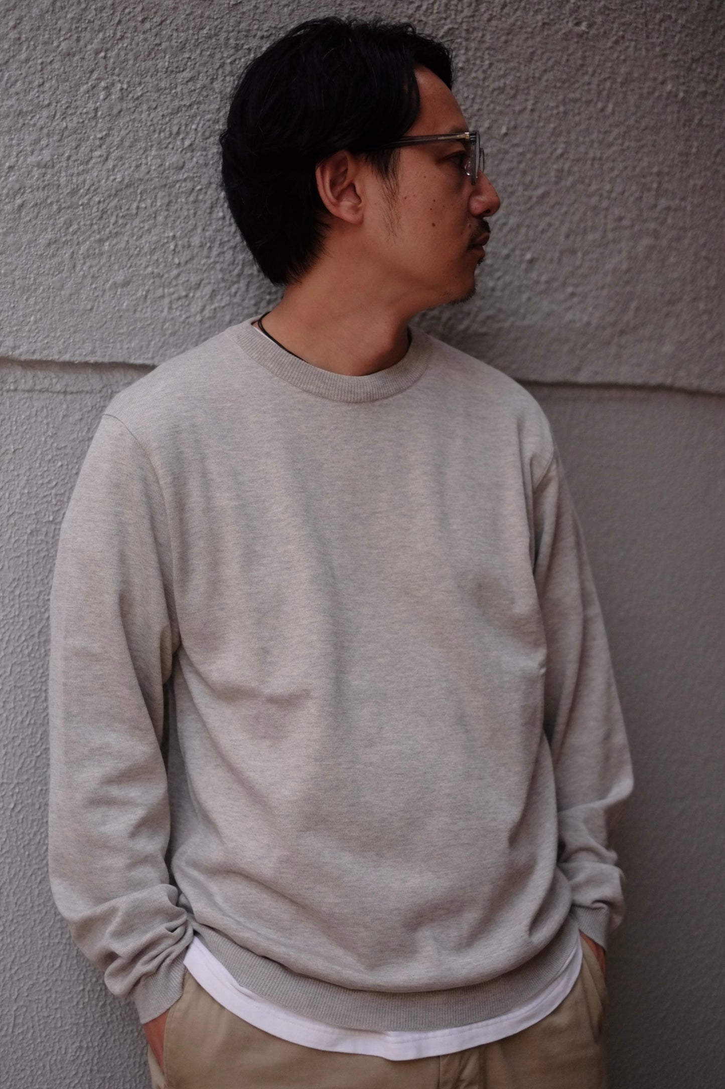 HEUGN / ユーゲン "CUT003" 別注ニットソー
