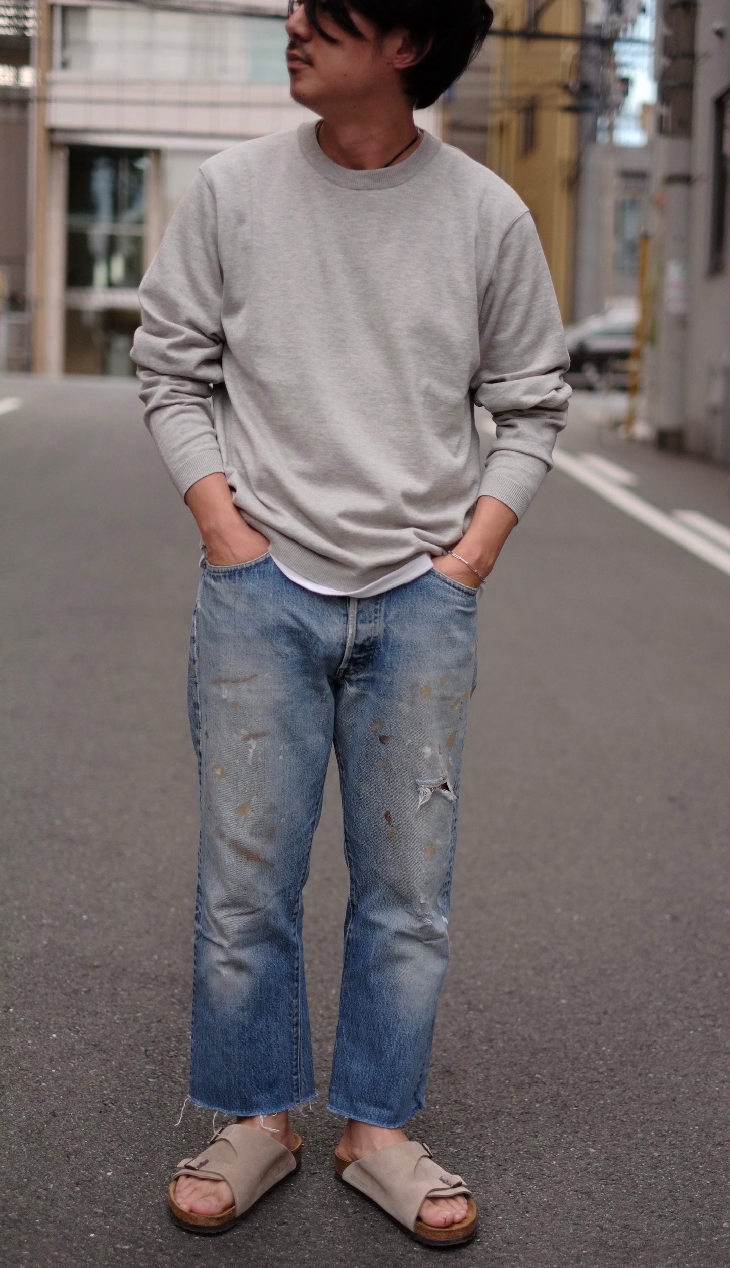 HEUGN / ユーゲン "CUT003" 別注ニットソー