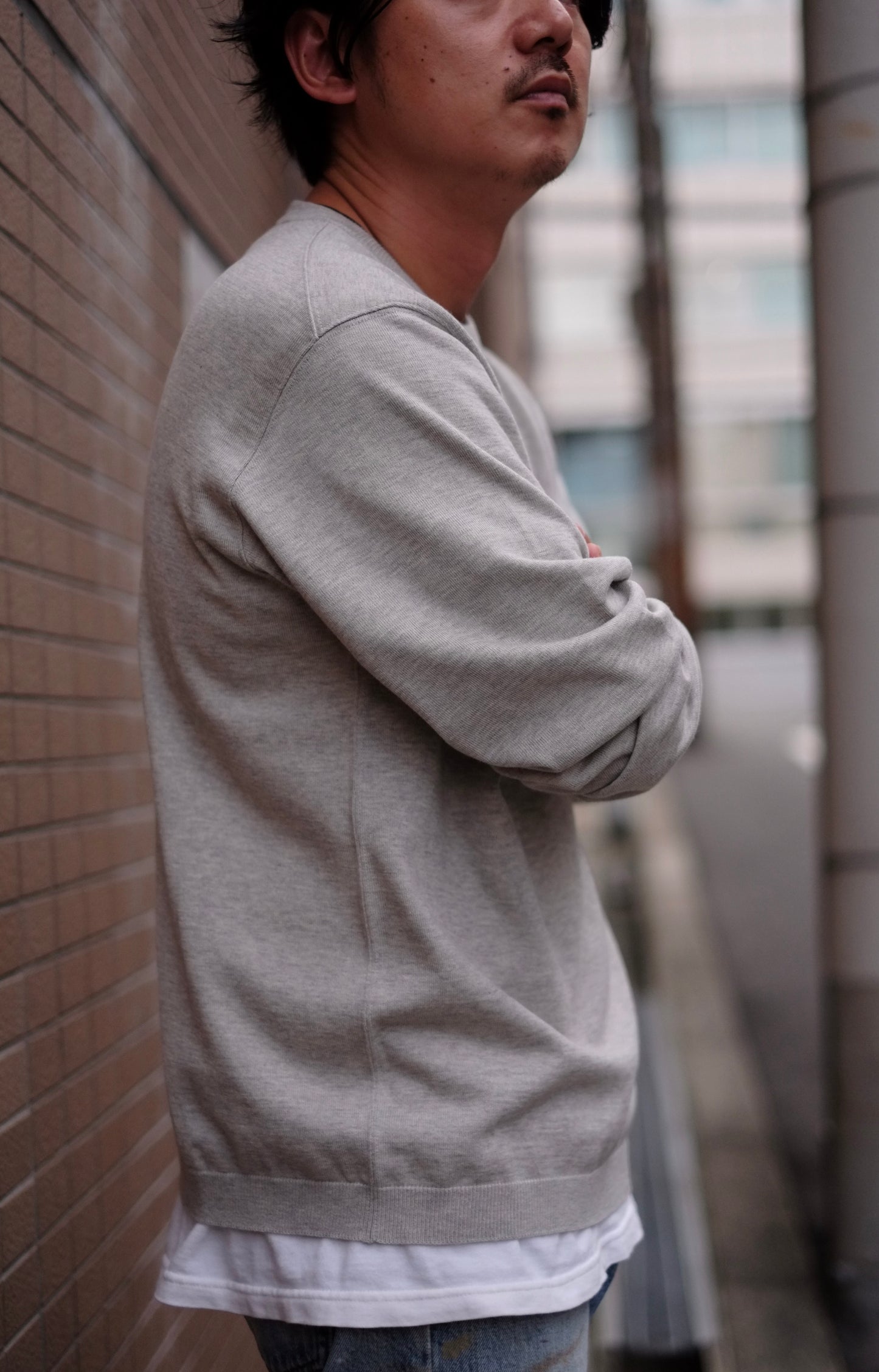 HEUGN / ユーゲン "CUT003" 別注ニットソー