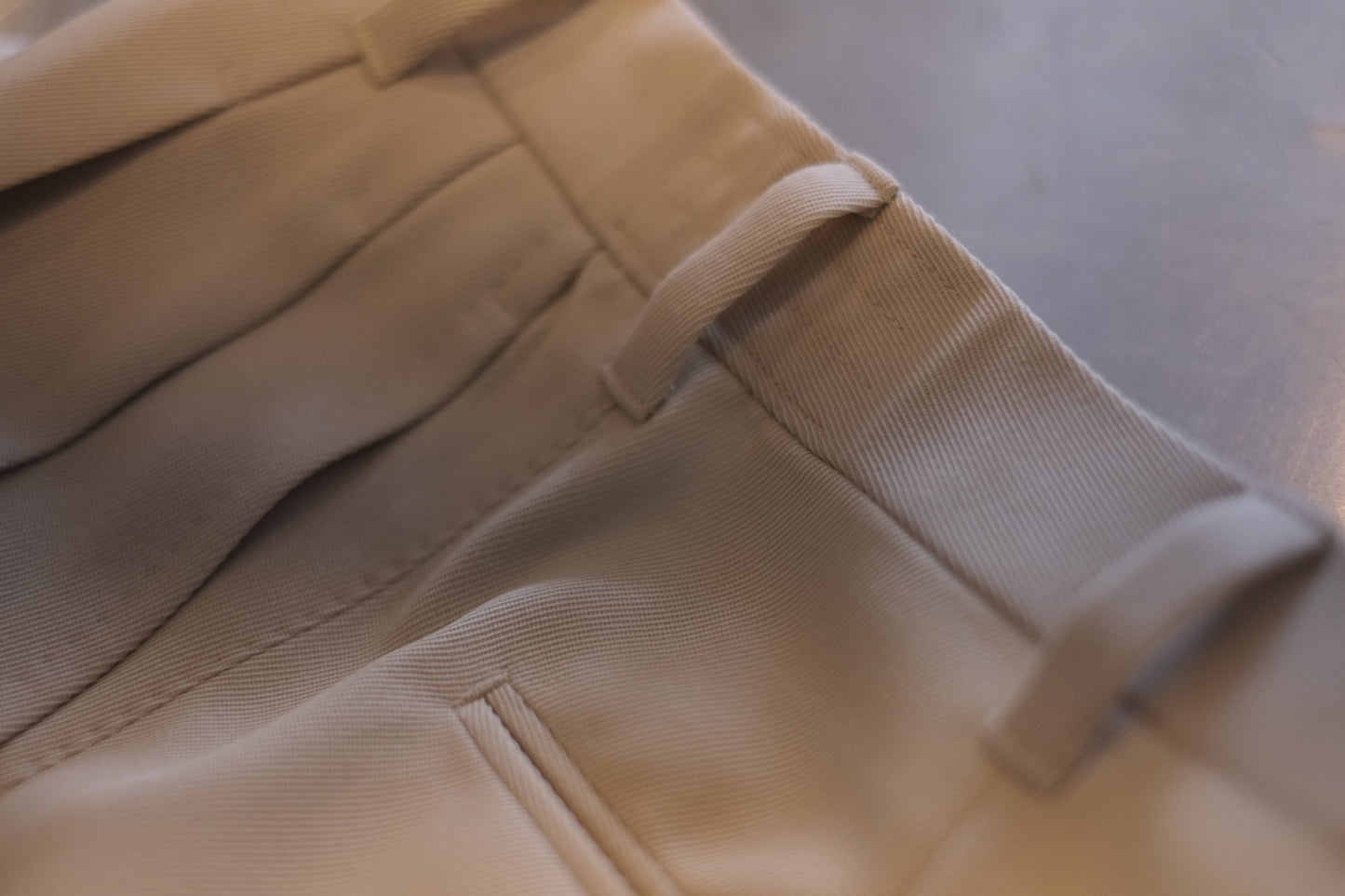 Igarashi Trousers RTW / 五十嵐トラウザーズ ”Side Easy Trousers Part2 "