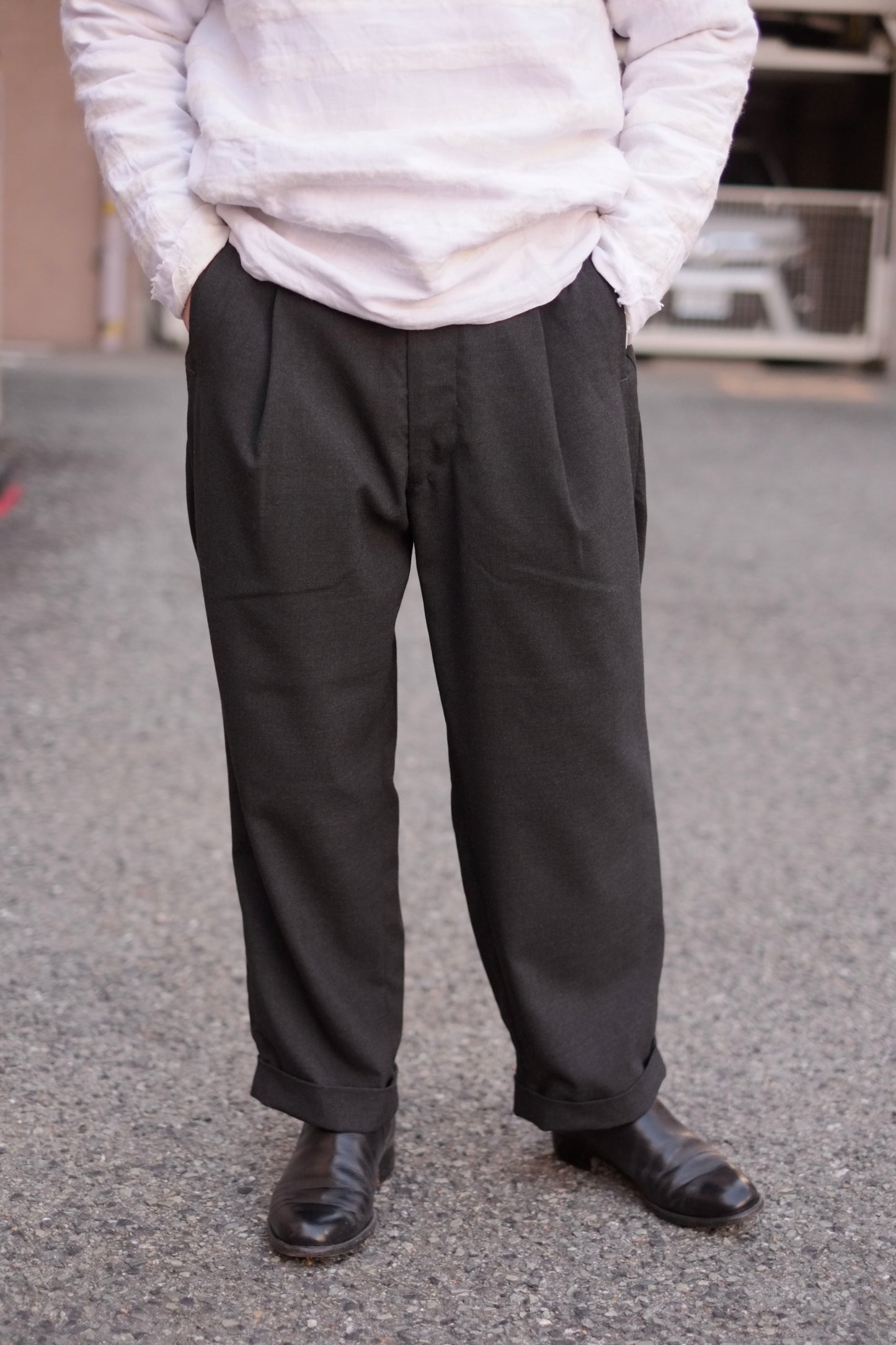 tsuzuli / ツヅリ "TP2205-5 EZ SLACKS""