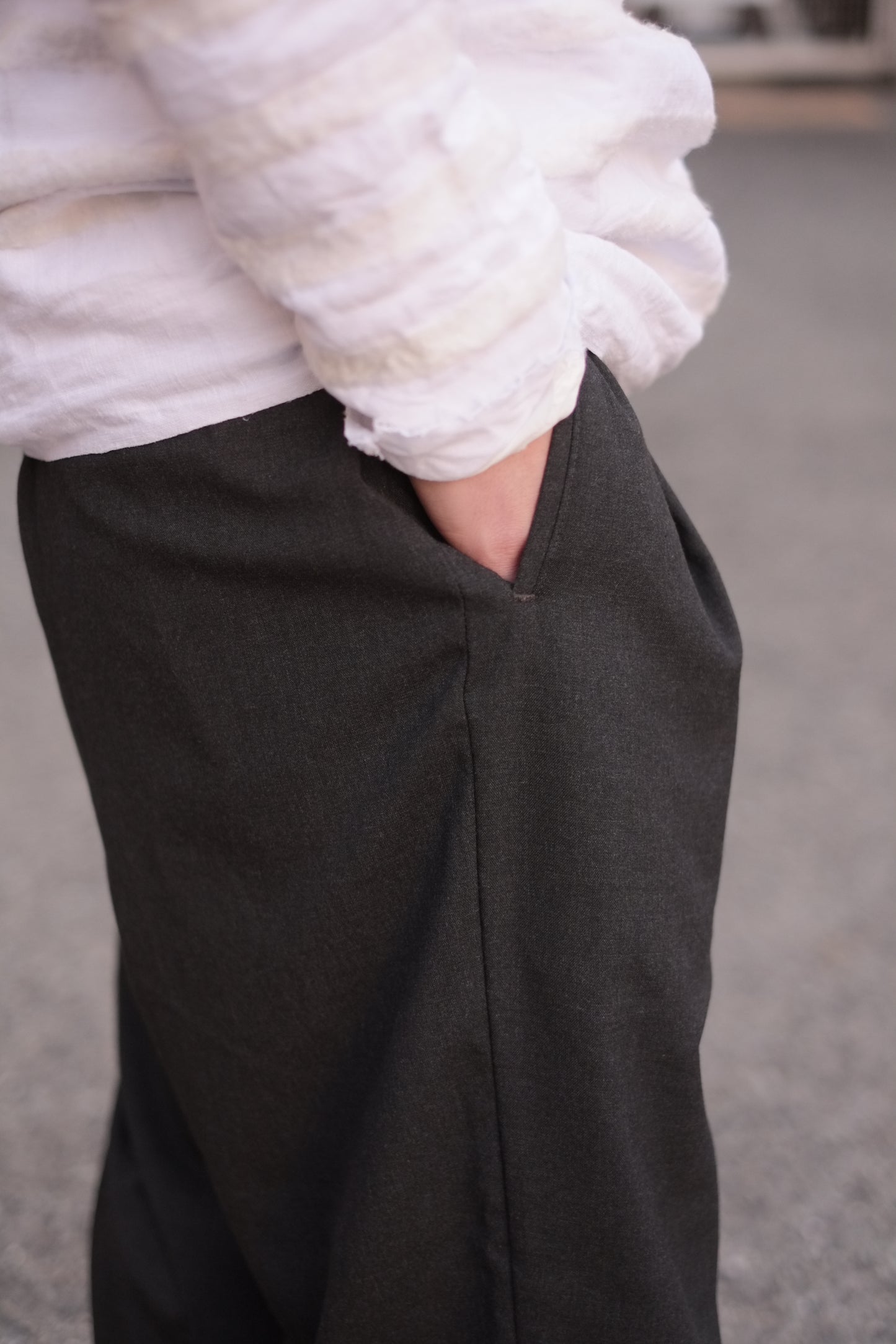 tsuzuli / ツヅリ "TP2205-5 EZ SLACKS""