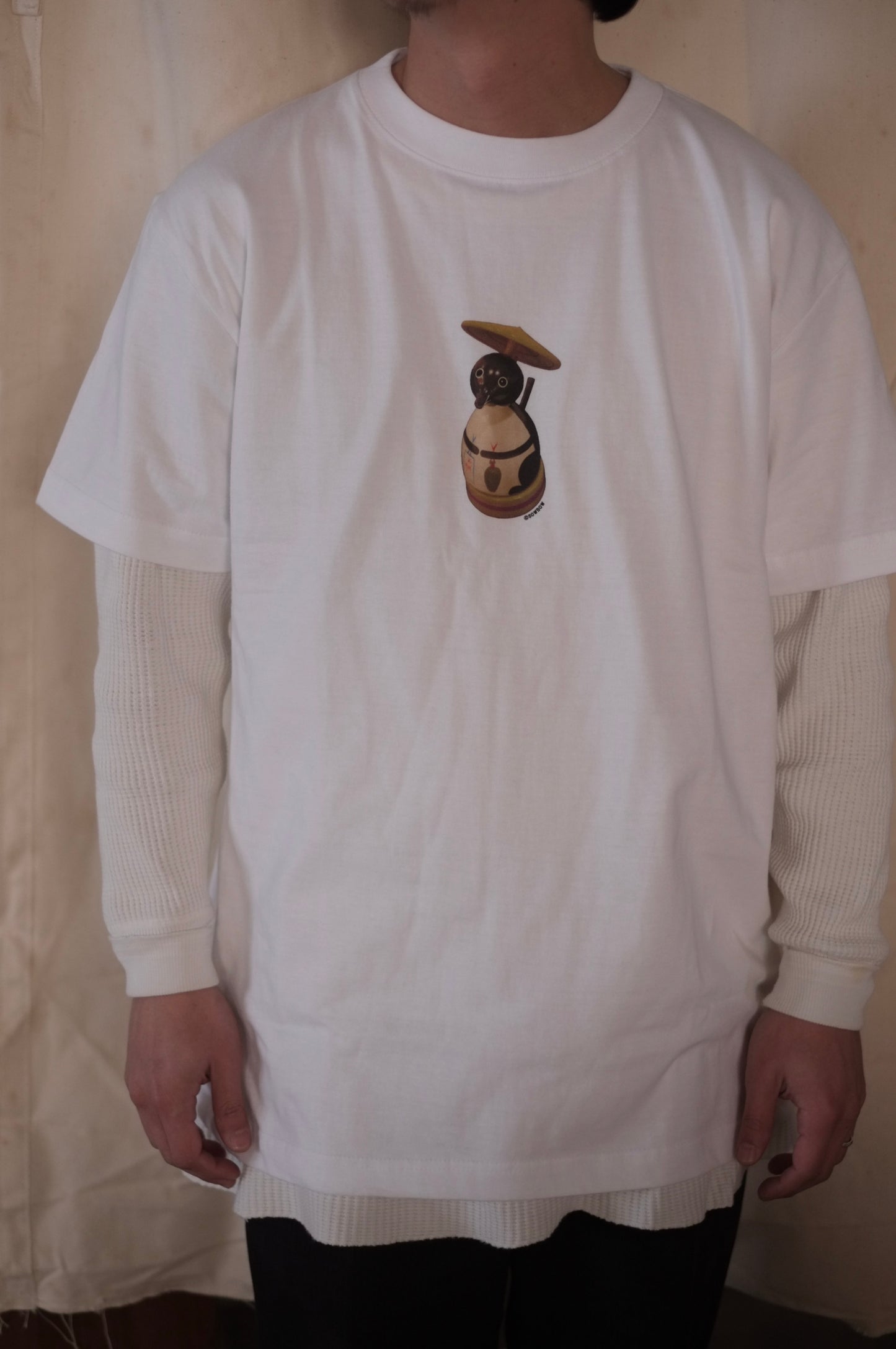 SOWBOW / ソウボウ "彦一こまTシャツセット"