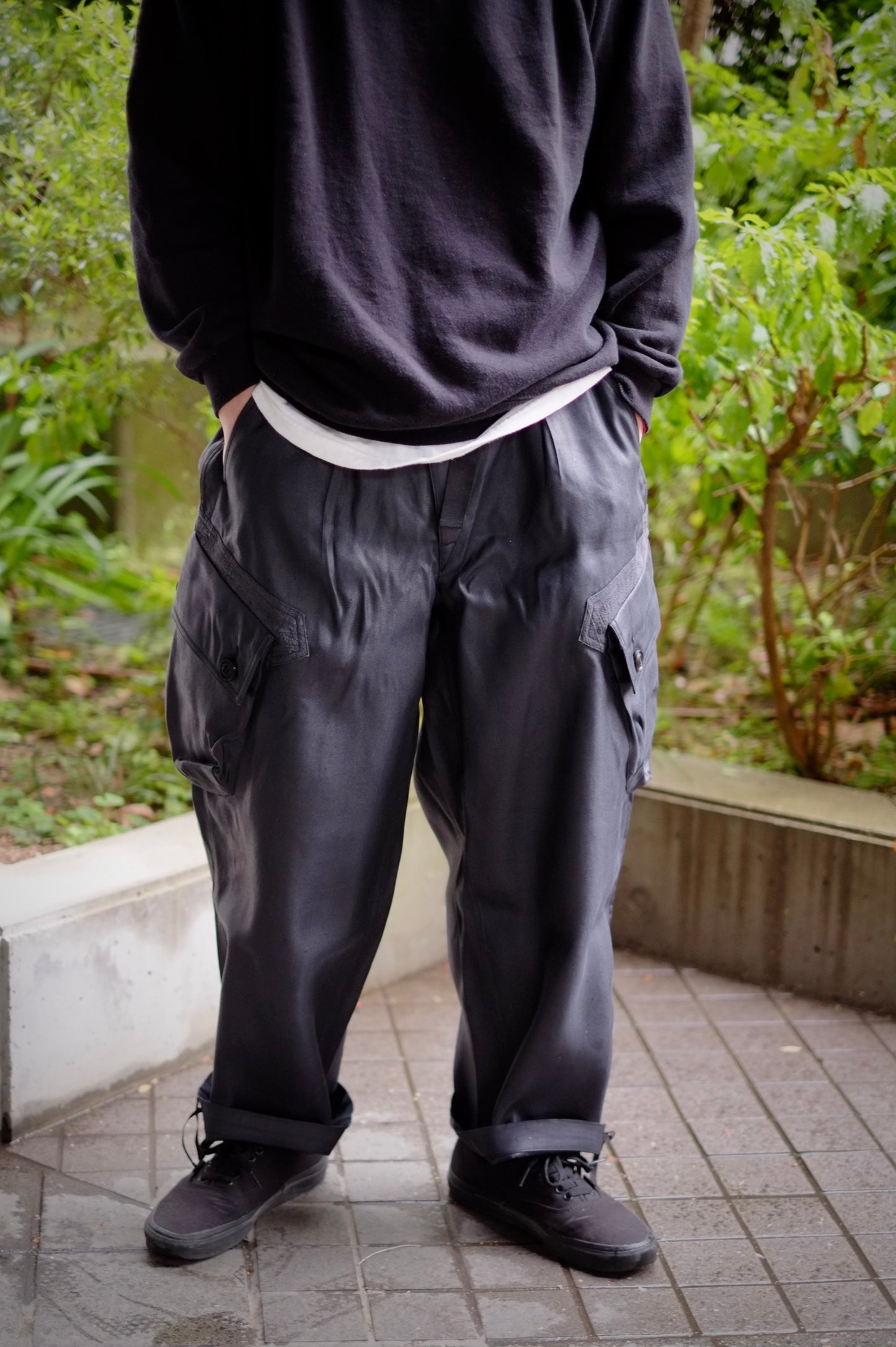 Motiv Mfg /モチーフ マニファクチャリング/ "Adjustble Cargo Pants”