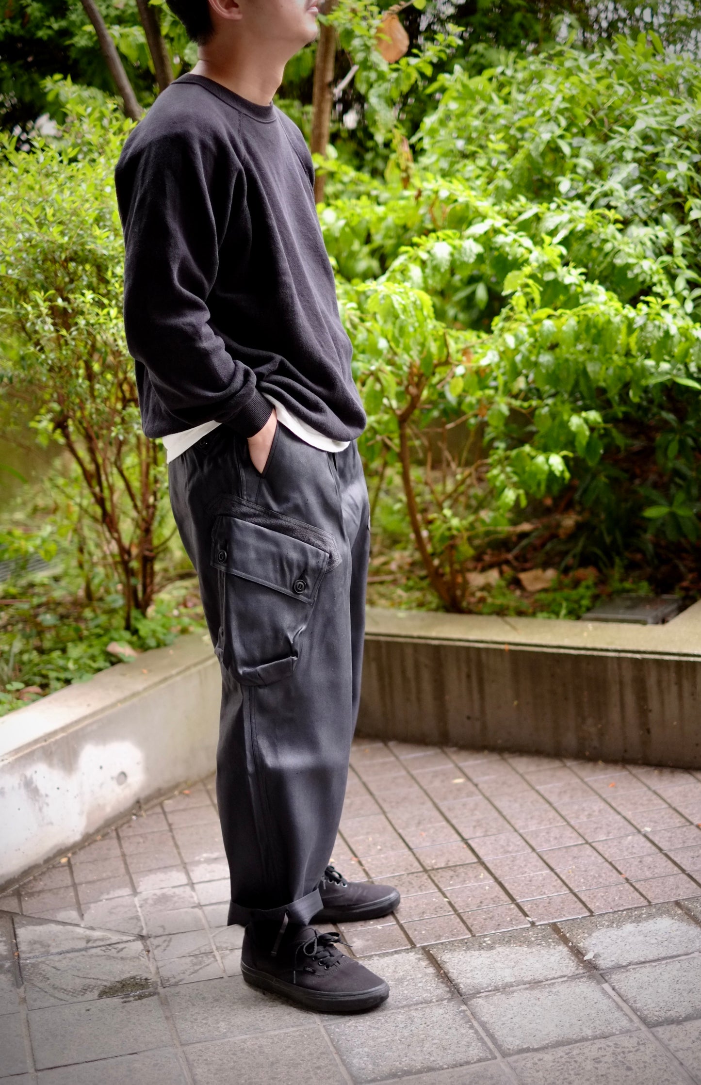 Motiv Mfg /モチーフ マニファクチャリング/ "Adjustble Cargo Pants”