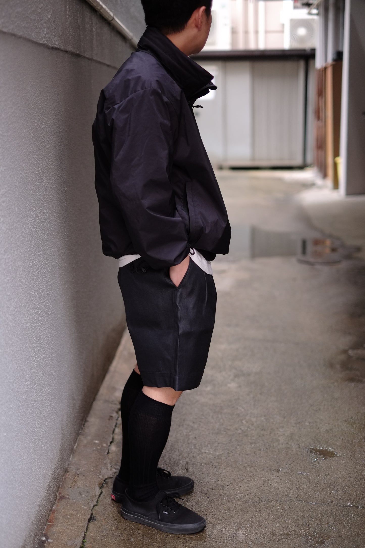 Motiv Mfg /モチーフ マニファクチャリング/ "Oblique Shorts"