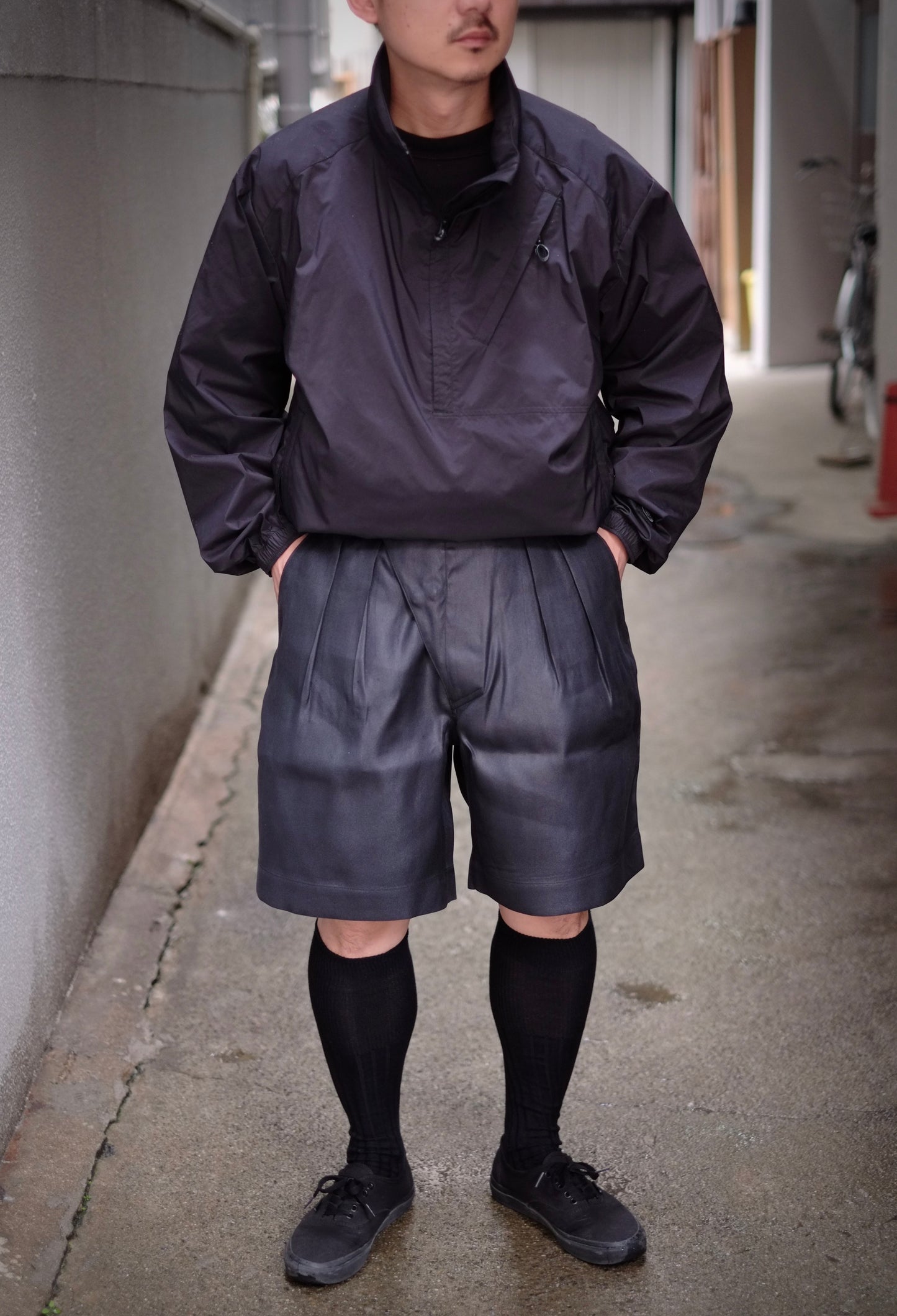 Motiv Mfg /モチーフ マニファクチャリング/ "Oblique Shorts"