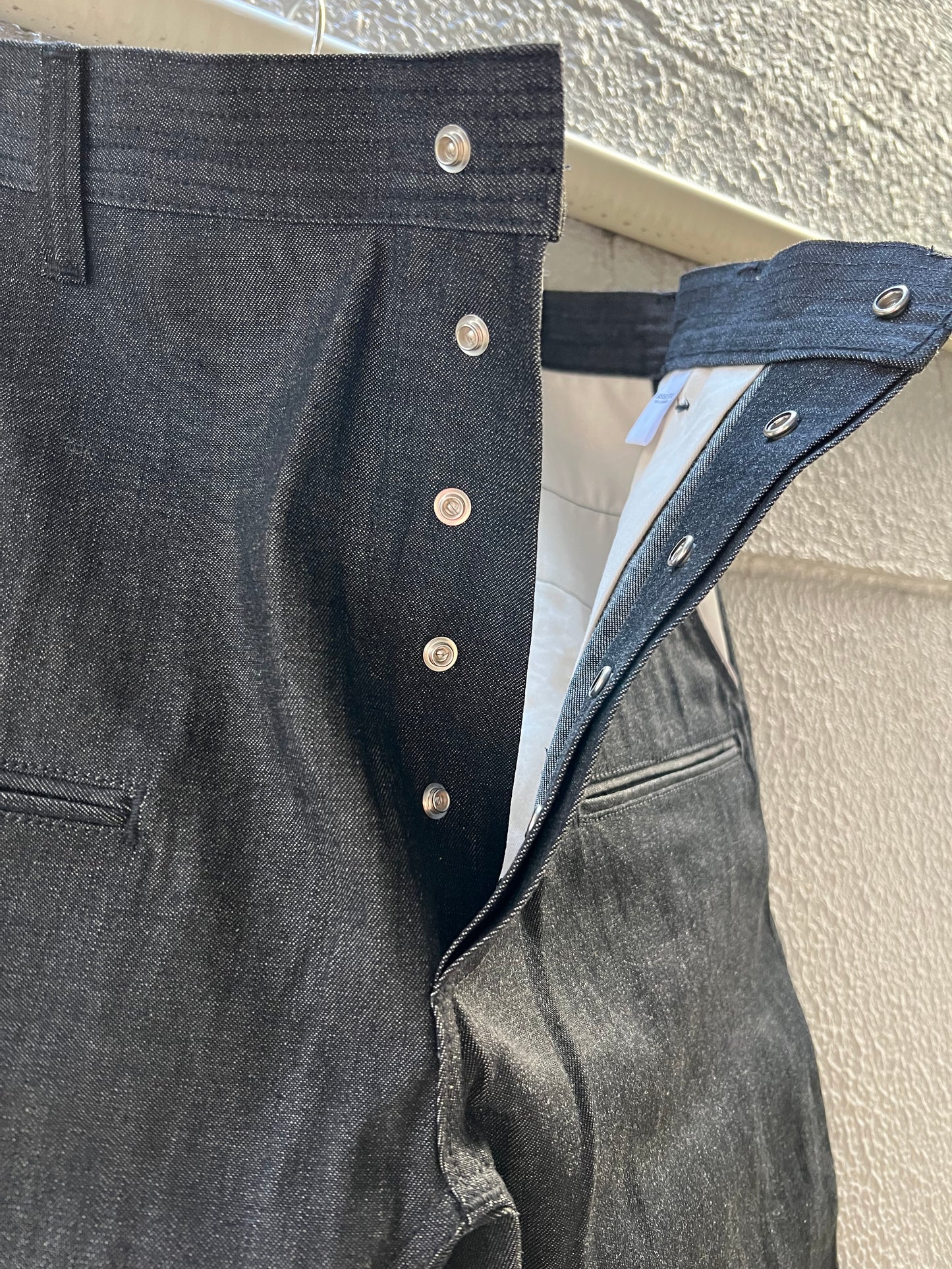 SASSAFRAS / ササフラス "Wheel Barrow Pants"