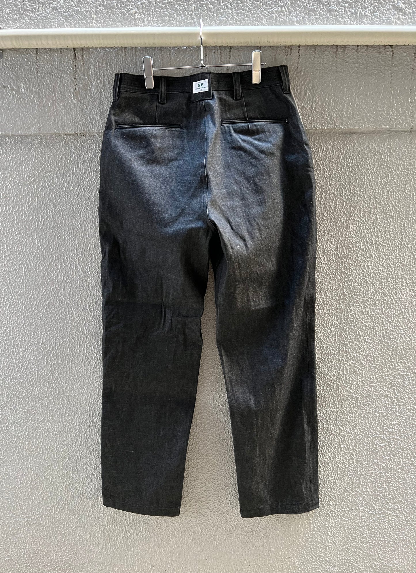 SASSAFRAS / ササフラス "Wheel Barrow Pants"
