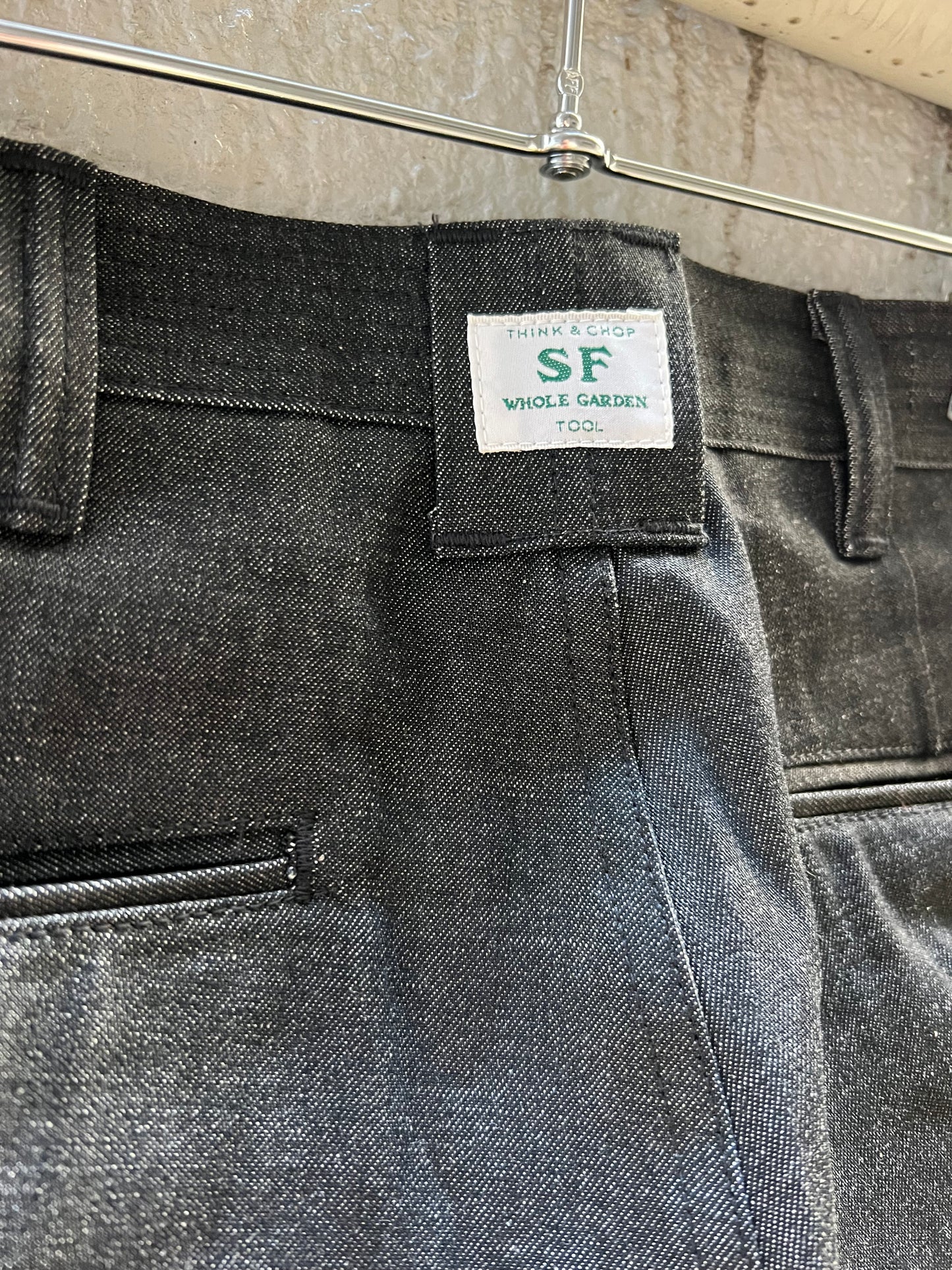 SASSAFRAS / ササフラス "Wheel Barrow Pants"