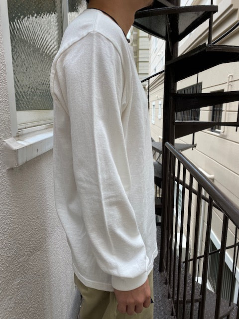 WASEW / ワソ- "CREW NECK L/S PACK TEE "