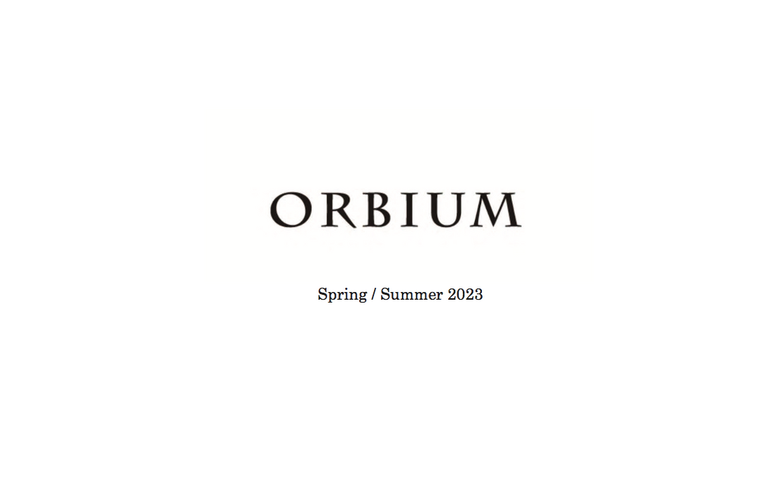 ORBIUM / オルビウム　Contemporary Blackシリーズが入荷
