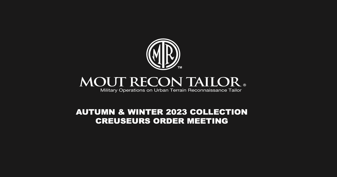 MOUT RECON TAILOR / 23AW先行予約会