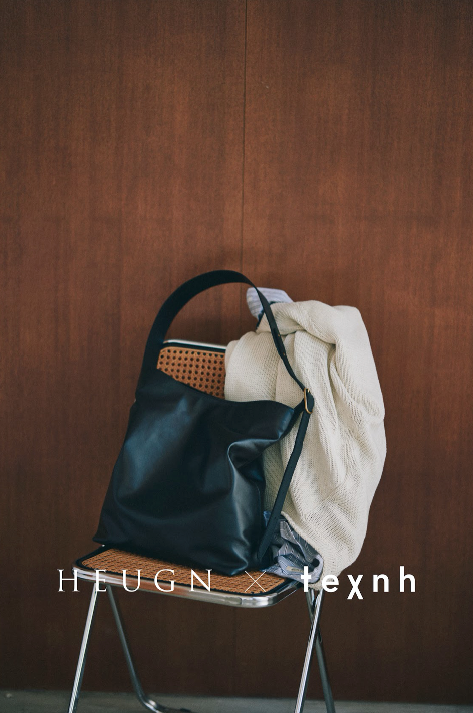 HEUGN × texnh Utility Bucket Tote HEUGN × texnh Utility Bucket Toteについて – CREUSEURS